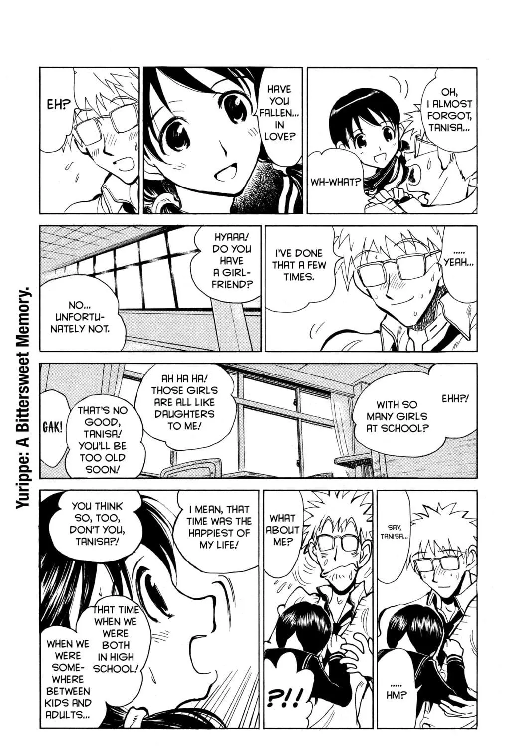 Read School Rumble chapter 164 image 4 on Lezhin