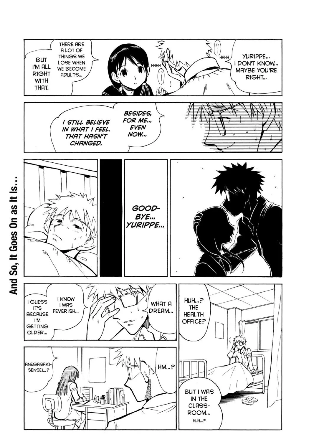 Read School Rumble chapter 164 image 8 on Lezhin