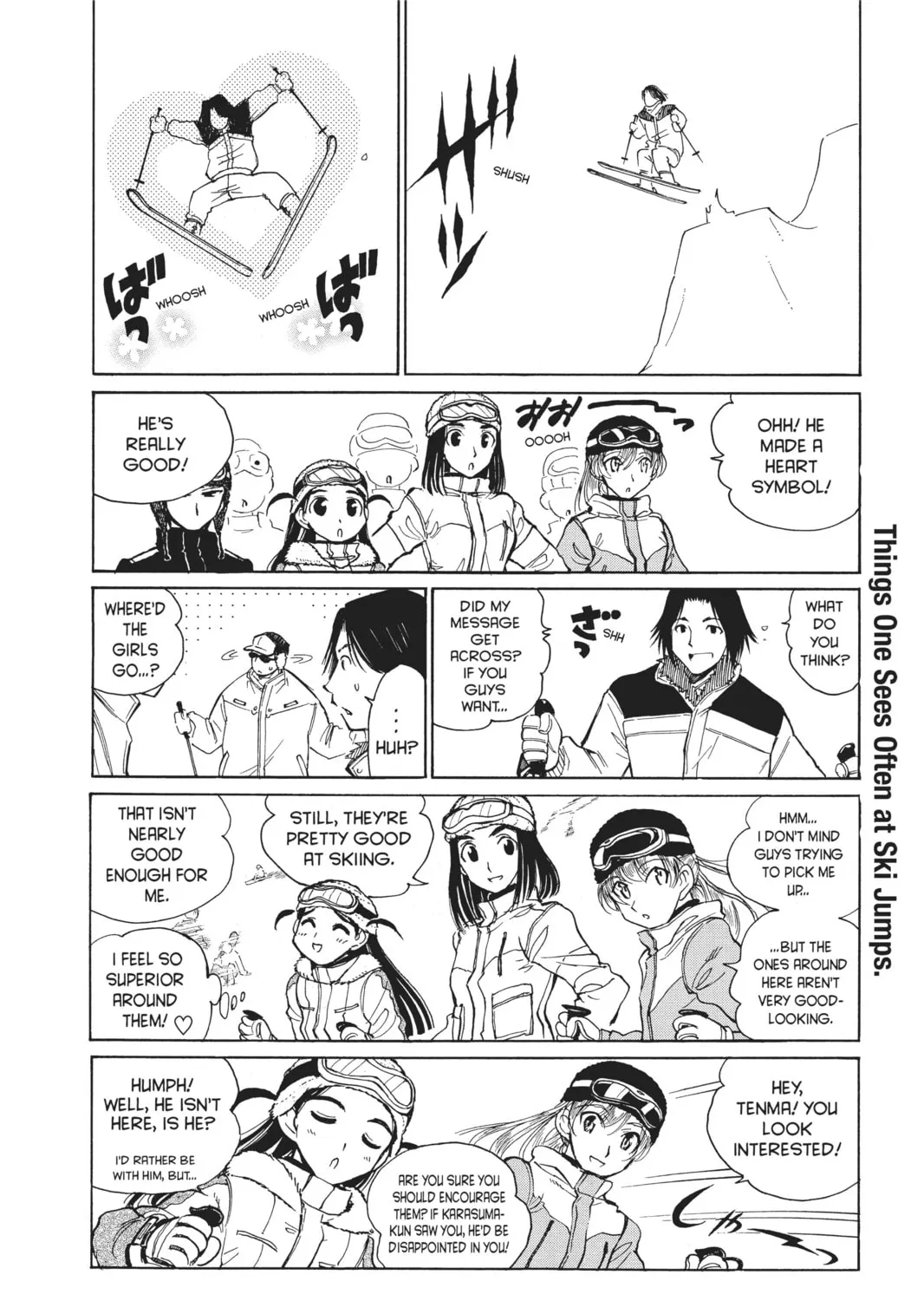 Read School Rumble chapter 165 image 6 on Lezhin