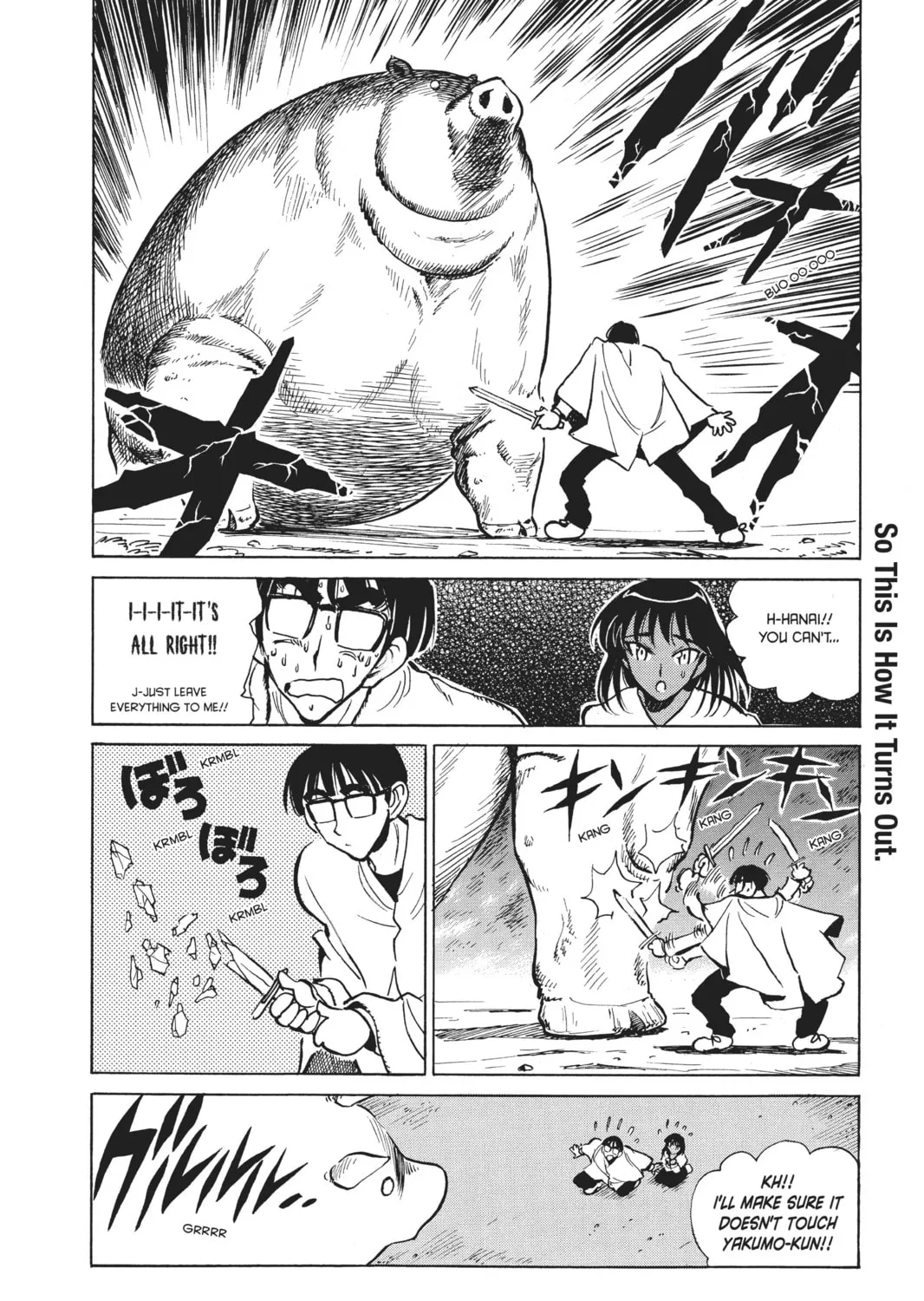 Read School Rumble chapter 166 image 14 on Lezhin
