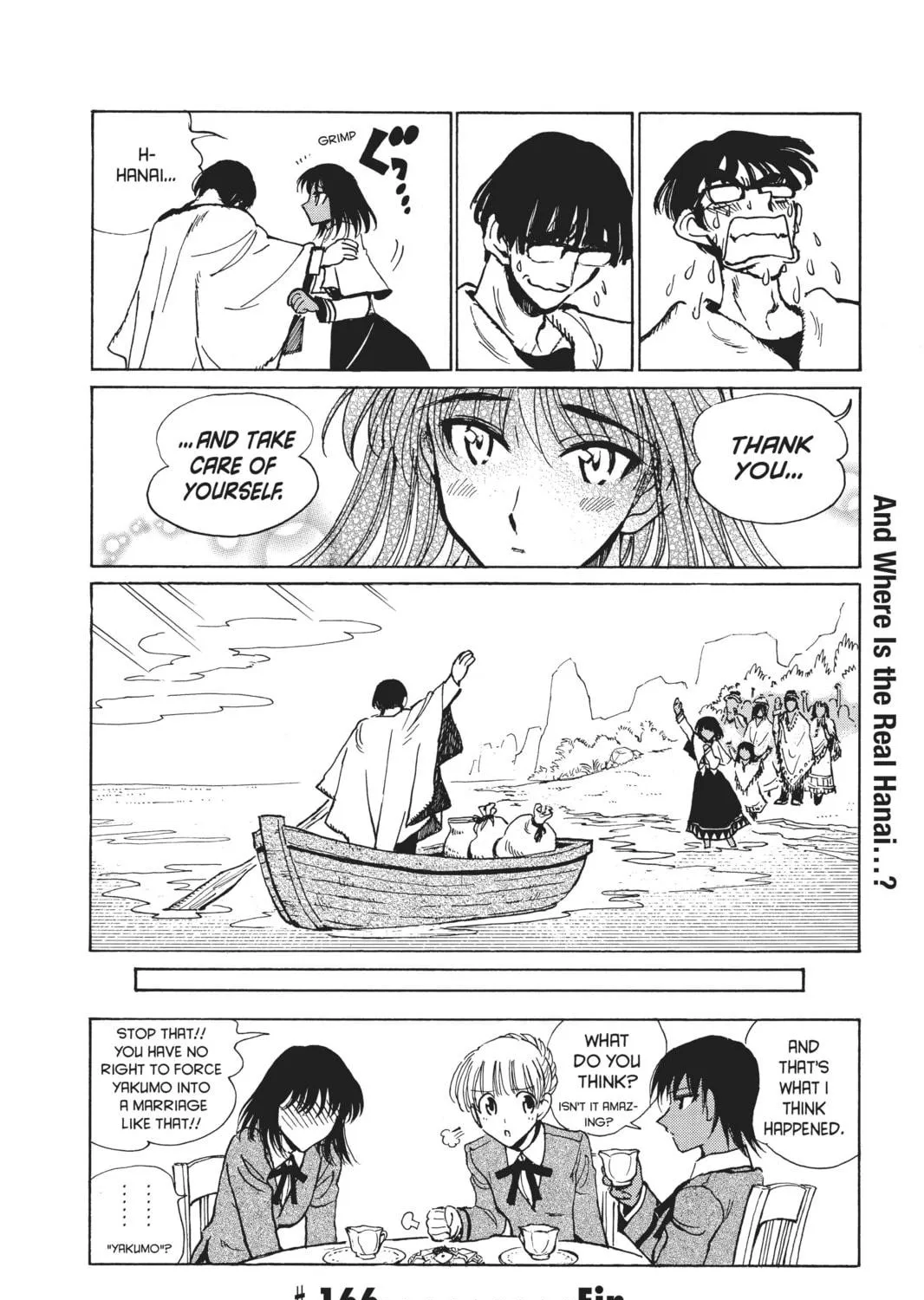 Read School Rumble chapter 166 image 22 on Lezhin