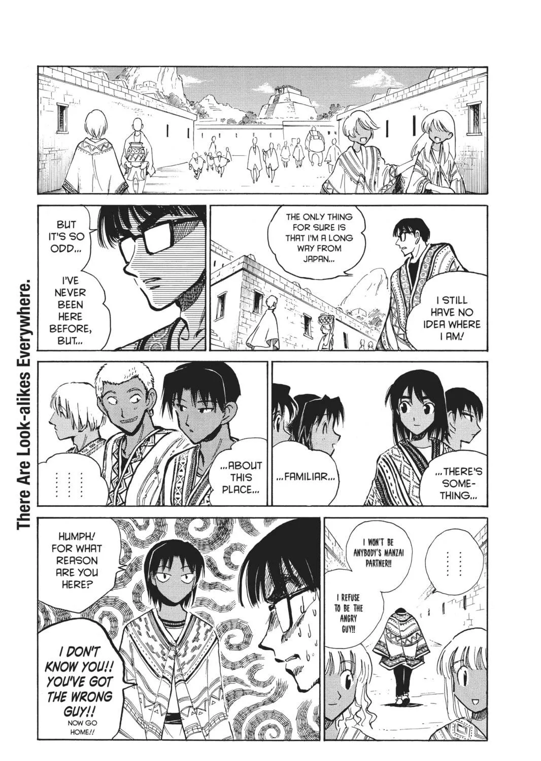 Read School Rumble chapter 166 image 4 on Lezhin