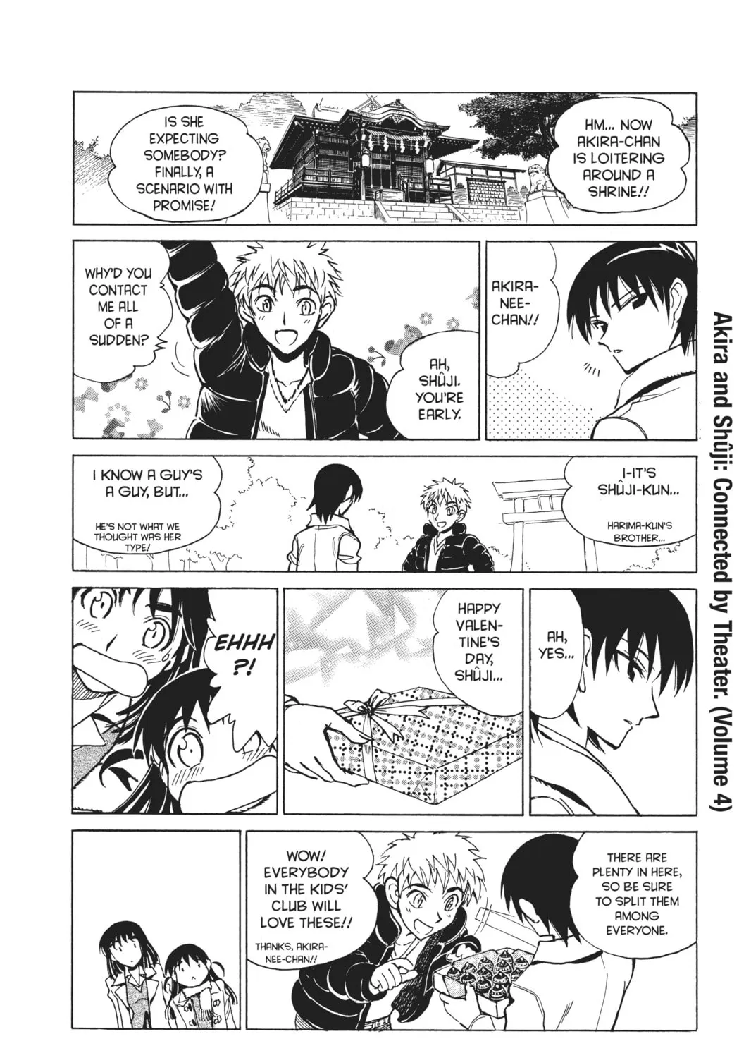 Read School Rumble chapter 167 image 12 on Lezhin