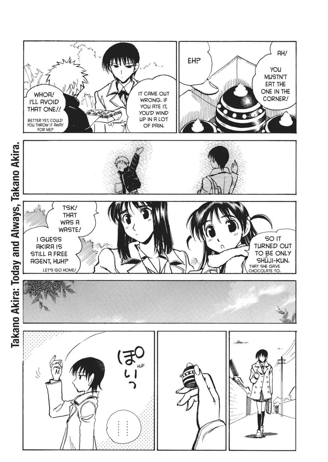 Read School Rumble chapter 167 image 14 on Lezhin