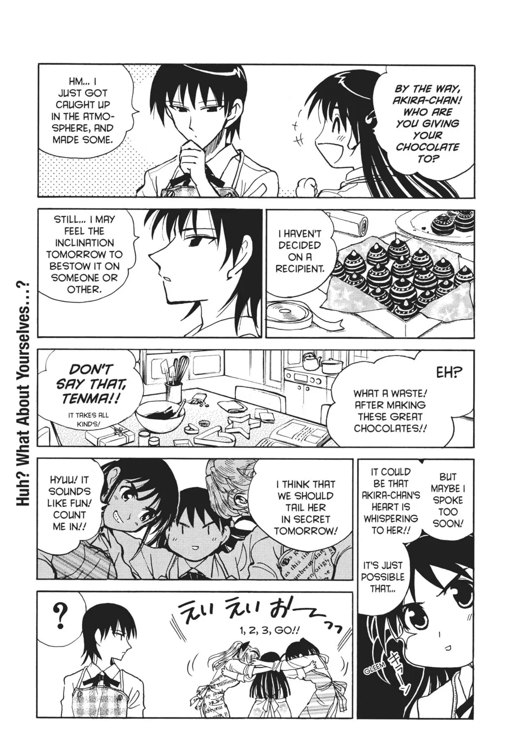 Read School Rumble chapter 167 image 2 on Lezhin
