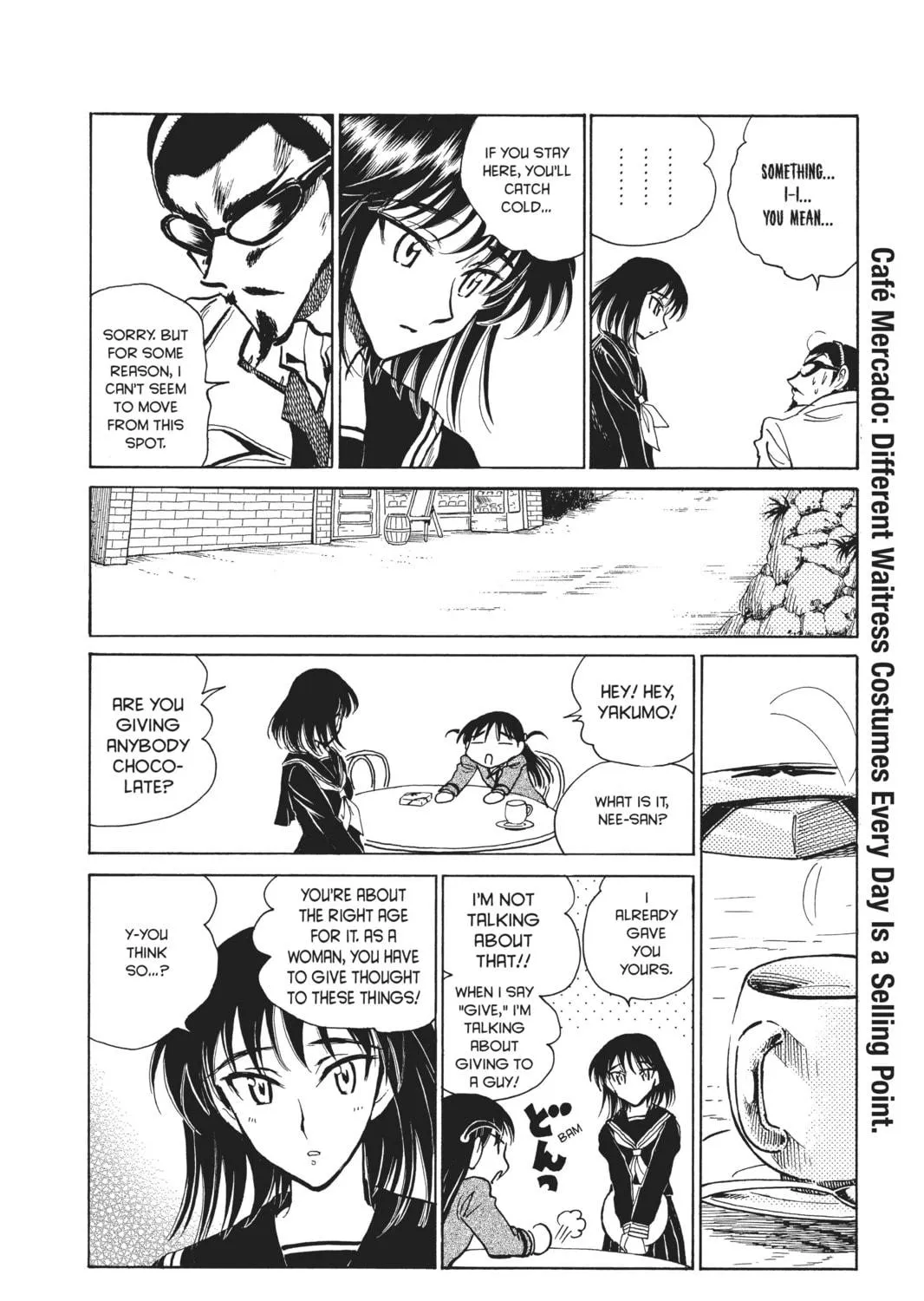 Read School Rumble chapter 168 image 4 on Lezhin