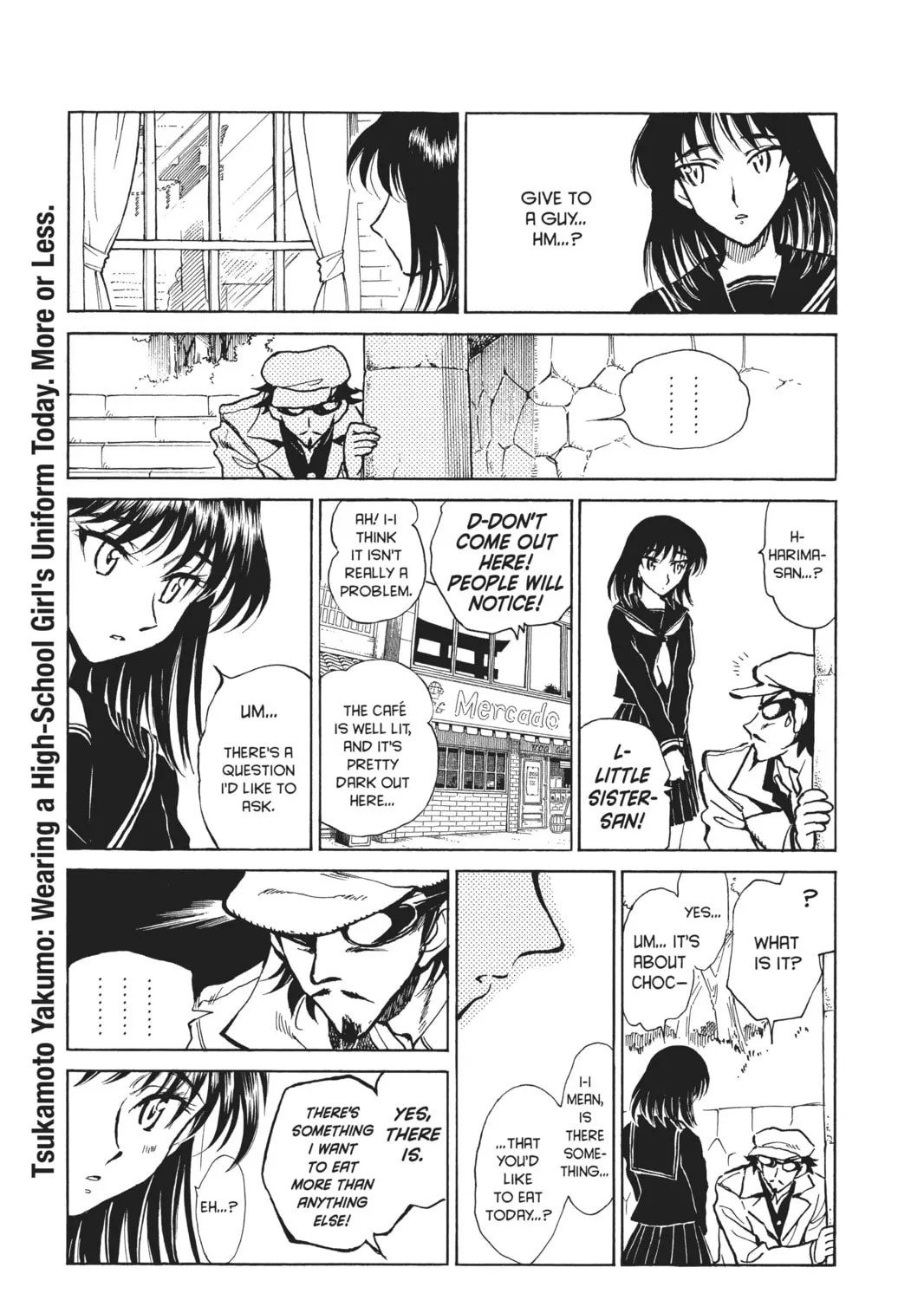 Read School Rumble chapter 168 image 6 on Lezhin
