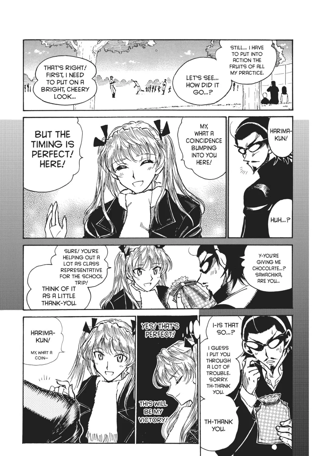 Read School Rumble chapter 169 image 12 on Lezhin