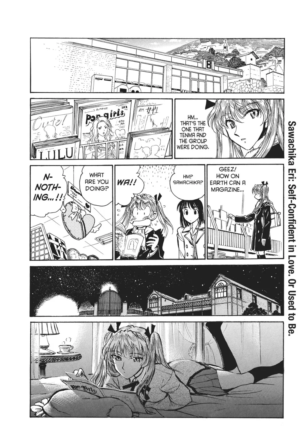 Read School Rumble chapter 169 image 2 on Lezhin