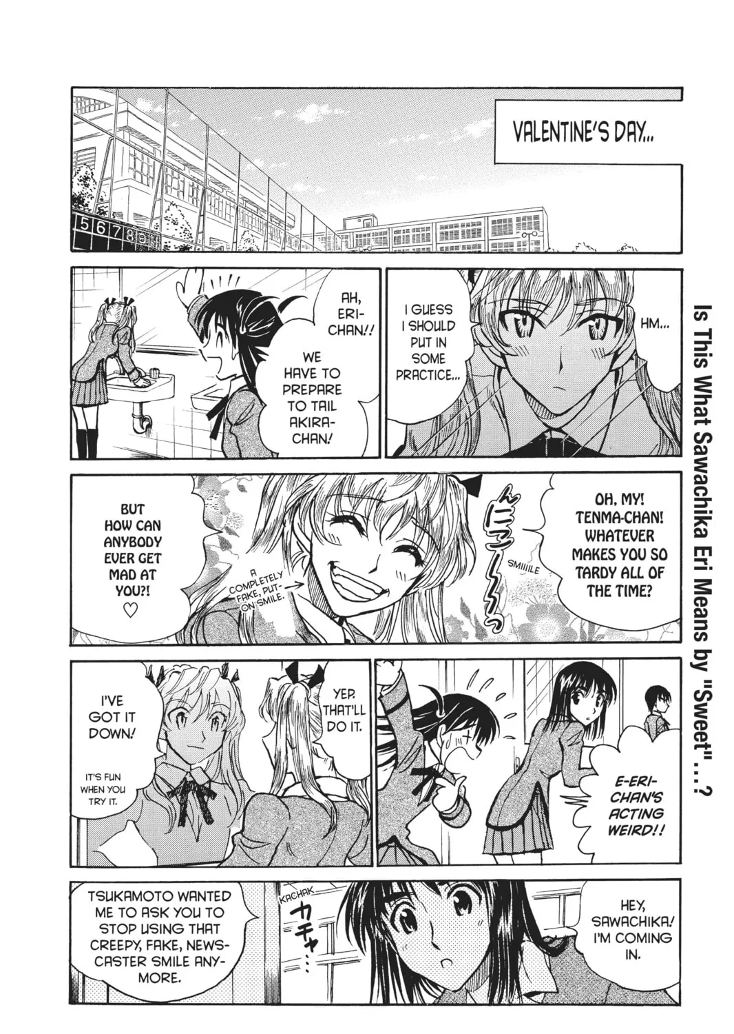 Read School Rumble chapter 169 image 6 on Lezhin
