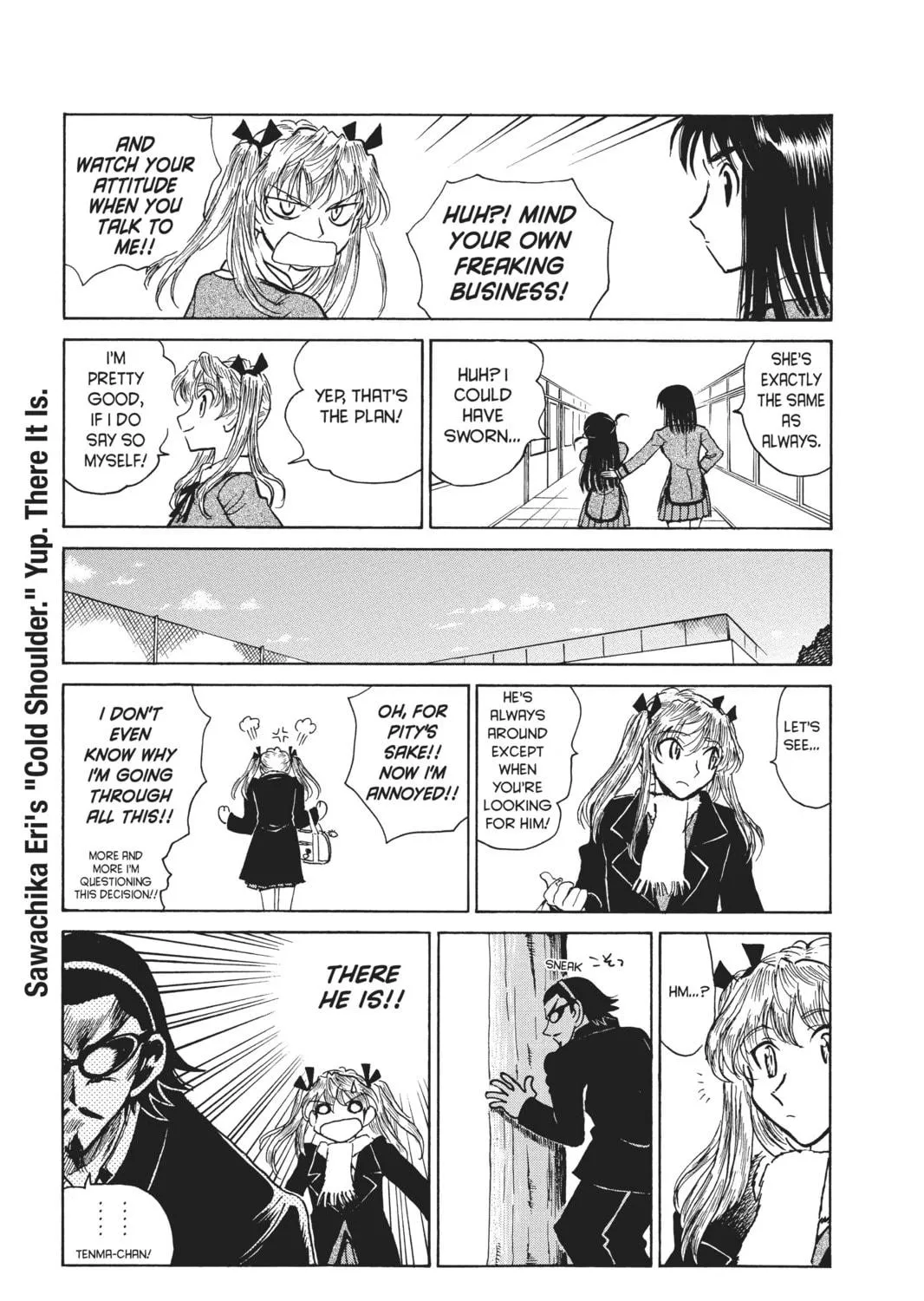 Read School Rumble chapter 169 image 8 on Lezhin