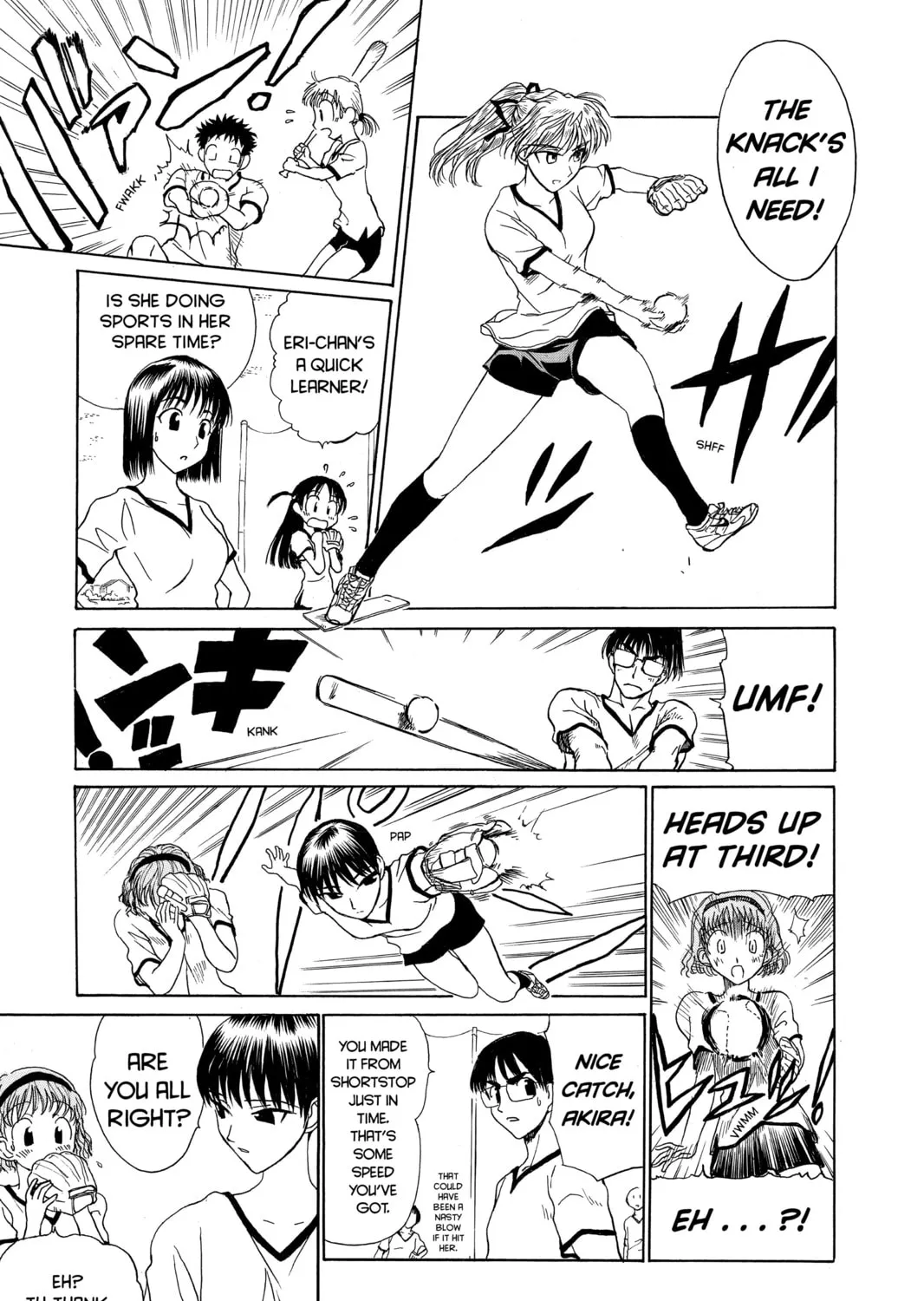 Read School Rumble chapter 17 image 2 on Lezhin