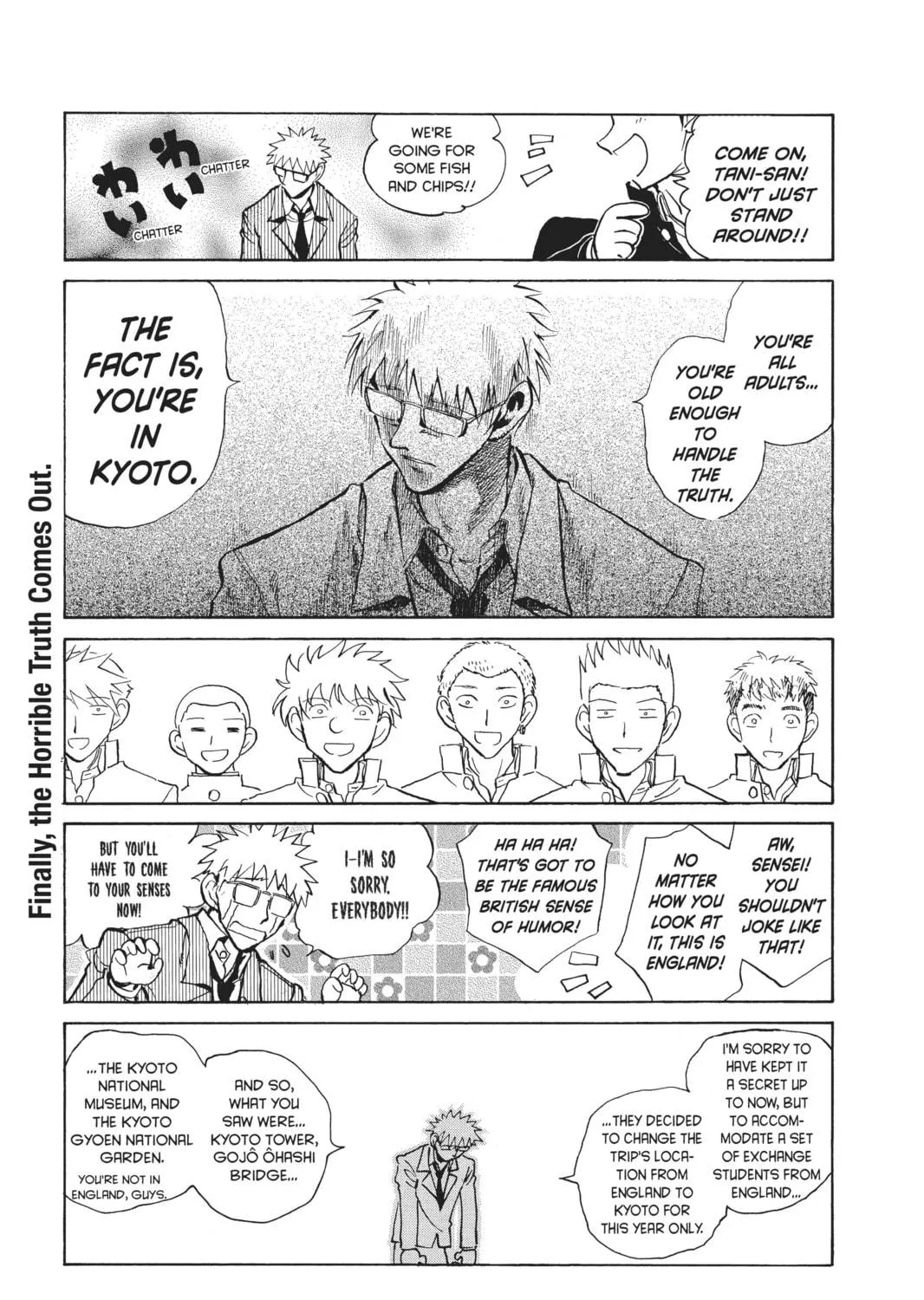 Read School Rumble chapter 171 image 10 on Lezhin