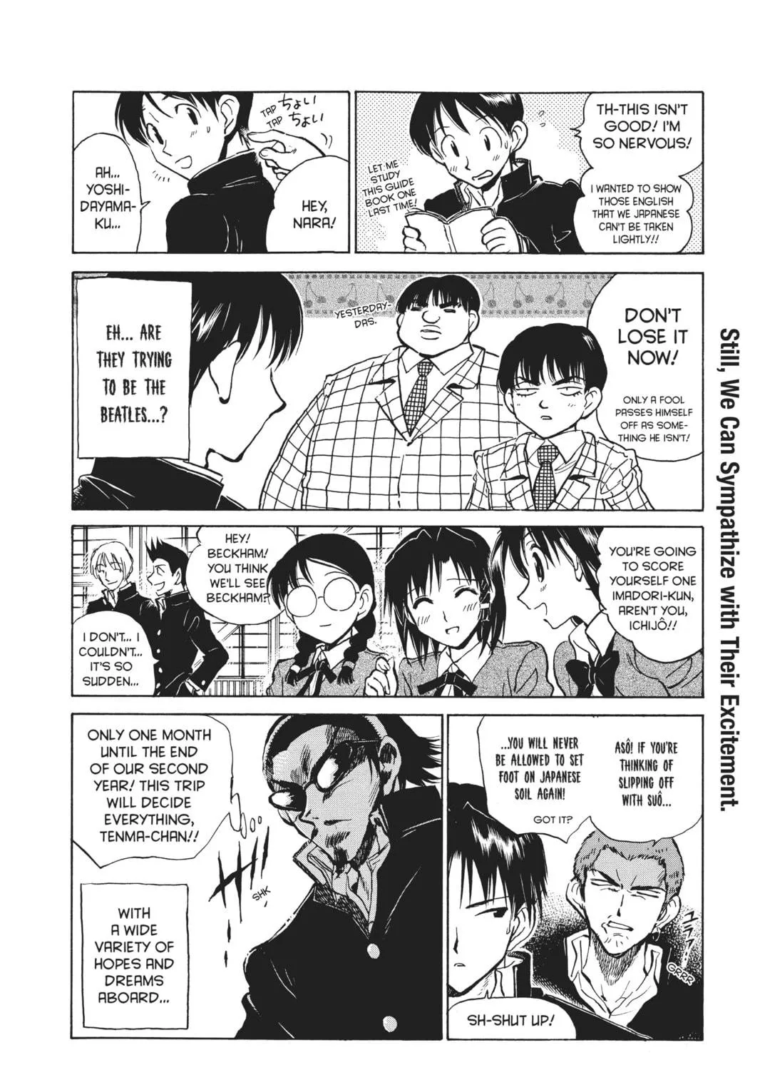 Read School Rumble chapter 171 image 4 on Lezhin