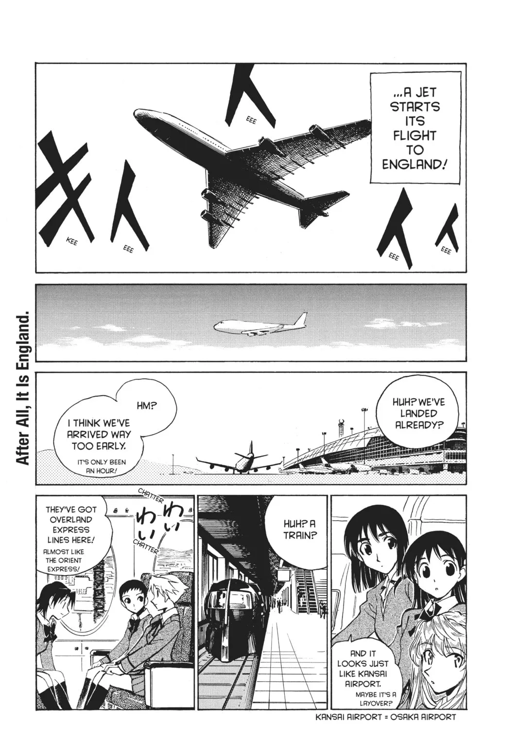 Read School Rumble chapter 171 image 6 on Lezhin