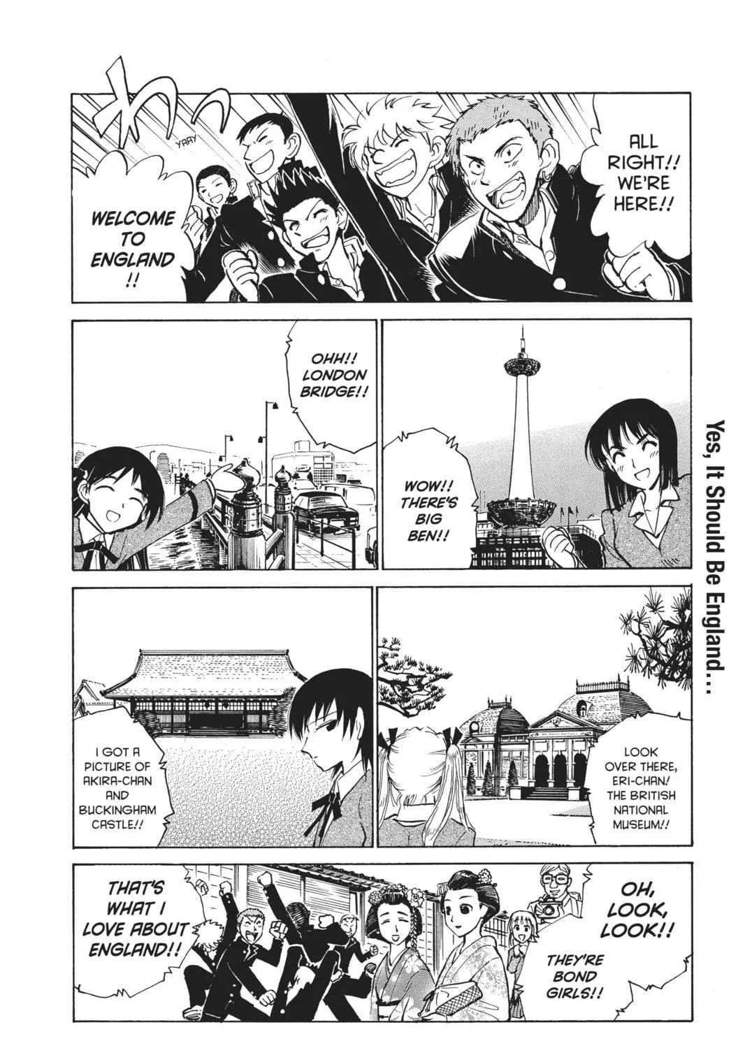 Read School Rumble chapter 171 image 8 on Lezhin