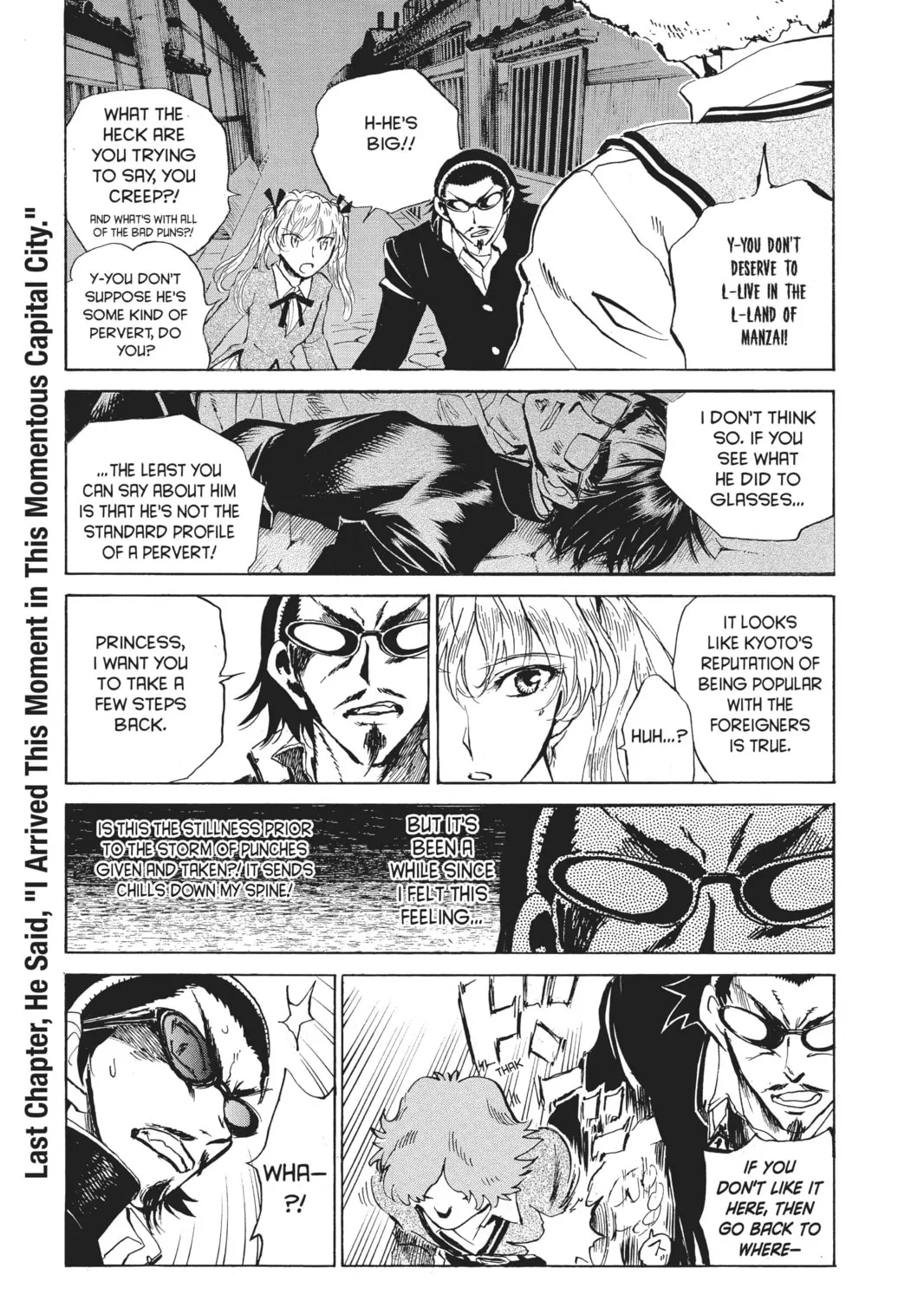 Read School Rumble chapter 173 image 2 on Lezhin