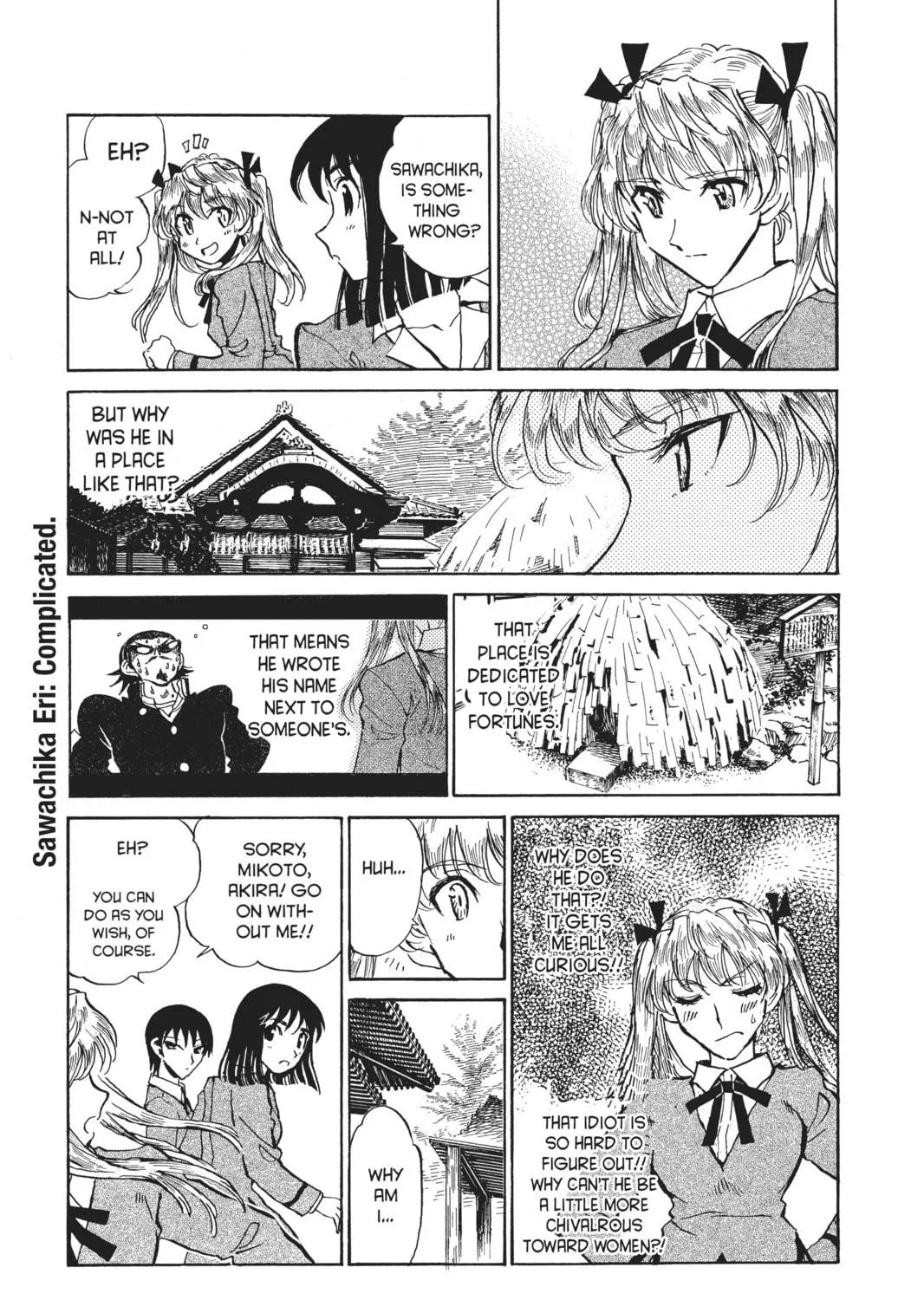 Read School Rumble chapter 175 image 10 on Lezhin