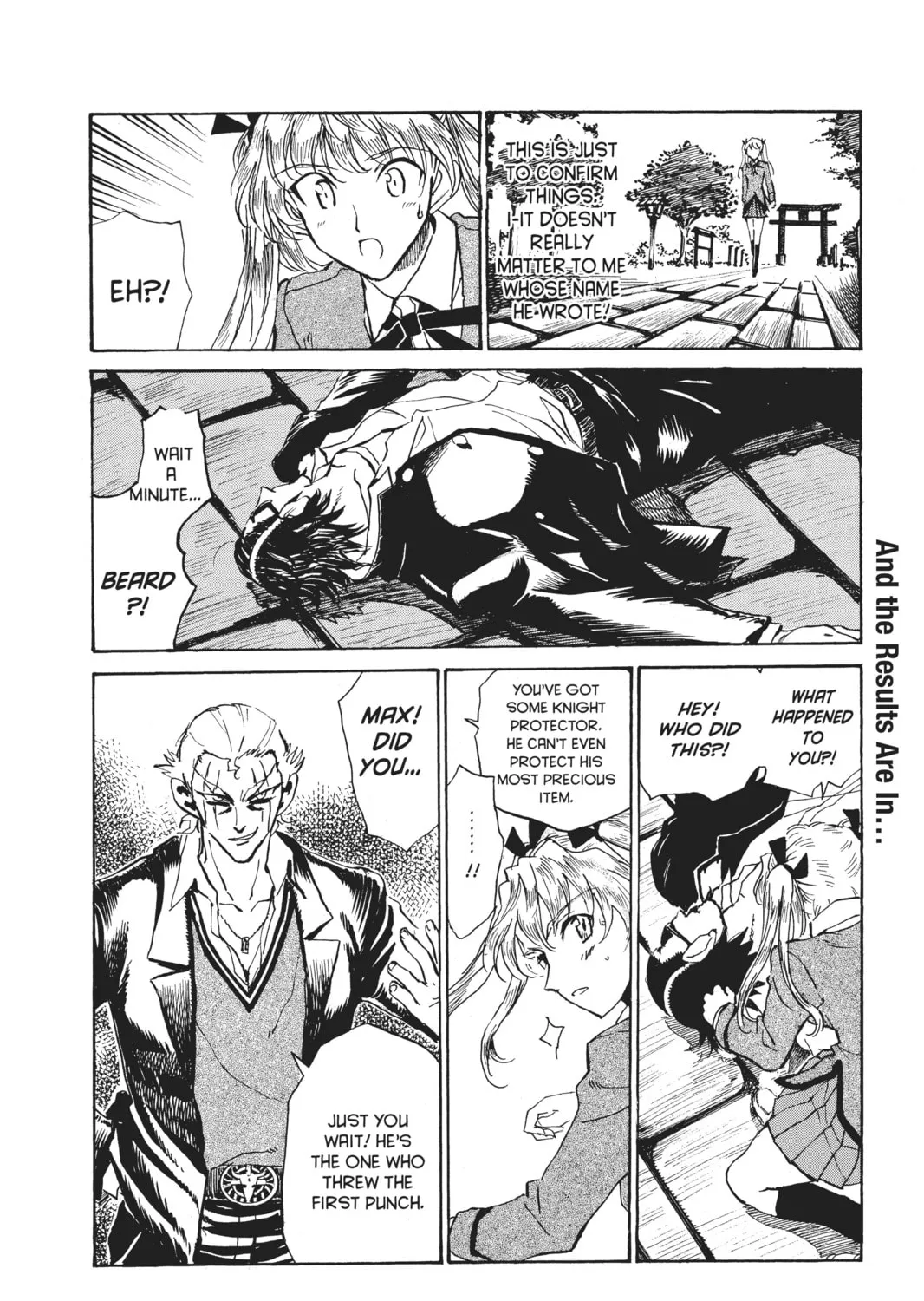 Read School Rumble chapter 175 image 12 on Lezhin