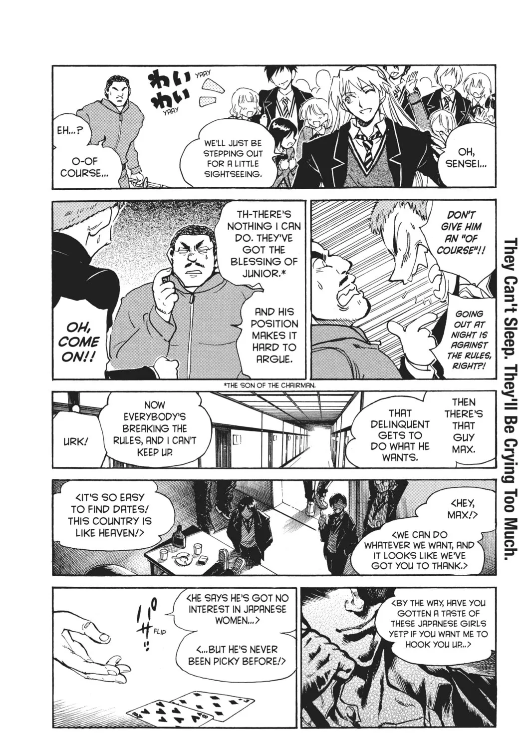Read School Rumble chapter 176 image 12 on Lezhin