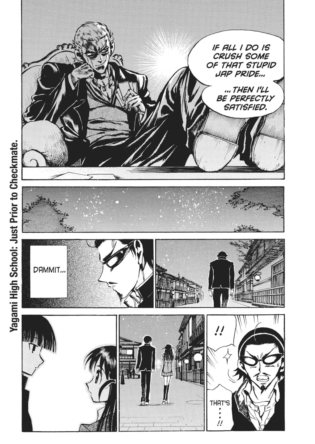 Read School Rumble chapter 176 image 14 on Lezhin