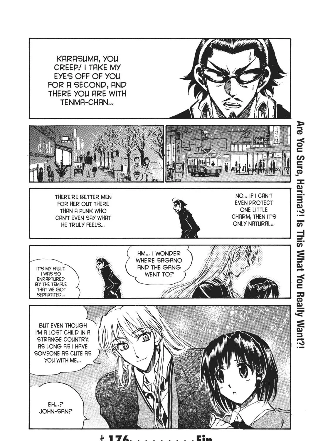 Read School Rumble chapter 176 image 16 on Lezhin