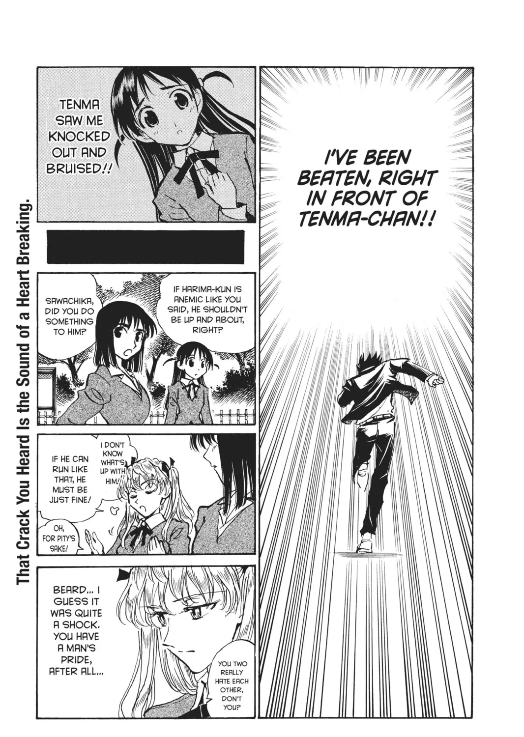 Read School Rumble chapter 176 image 6 on Lezhin