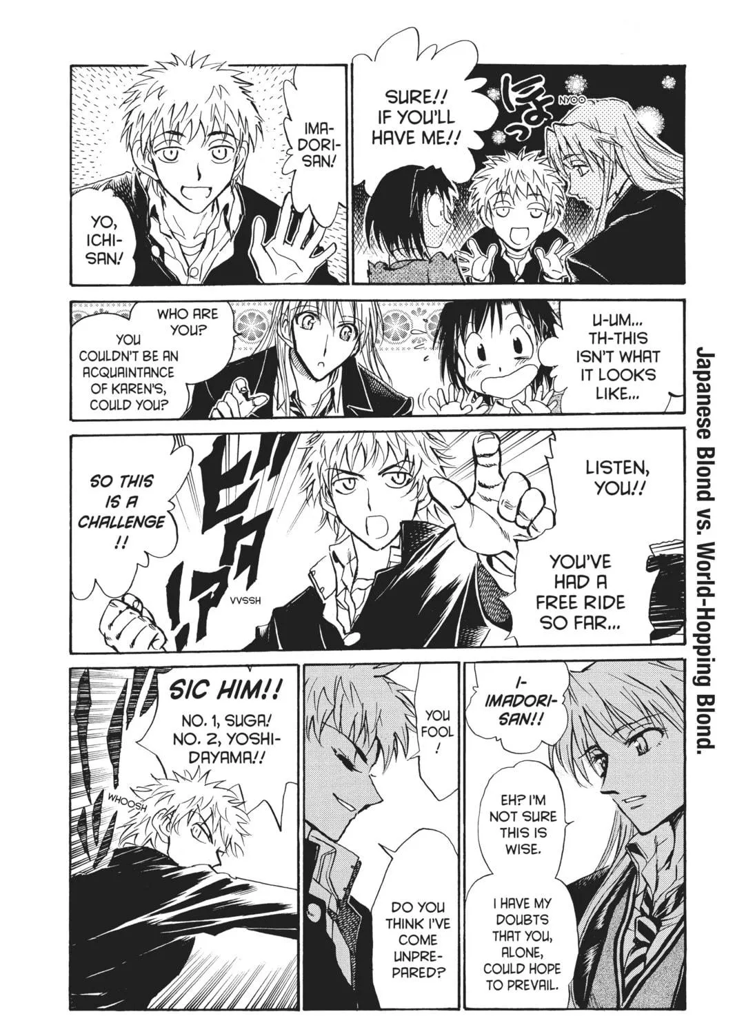 Read School Rumble chapter 177 image 4 on Lezhin