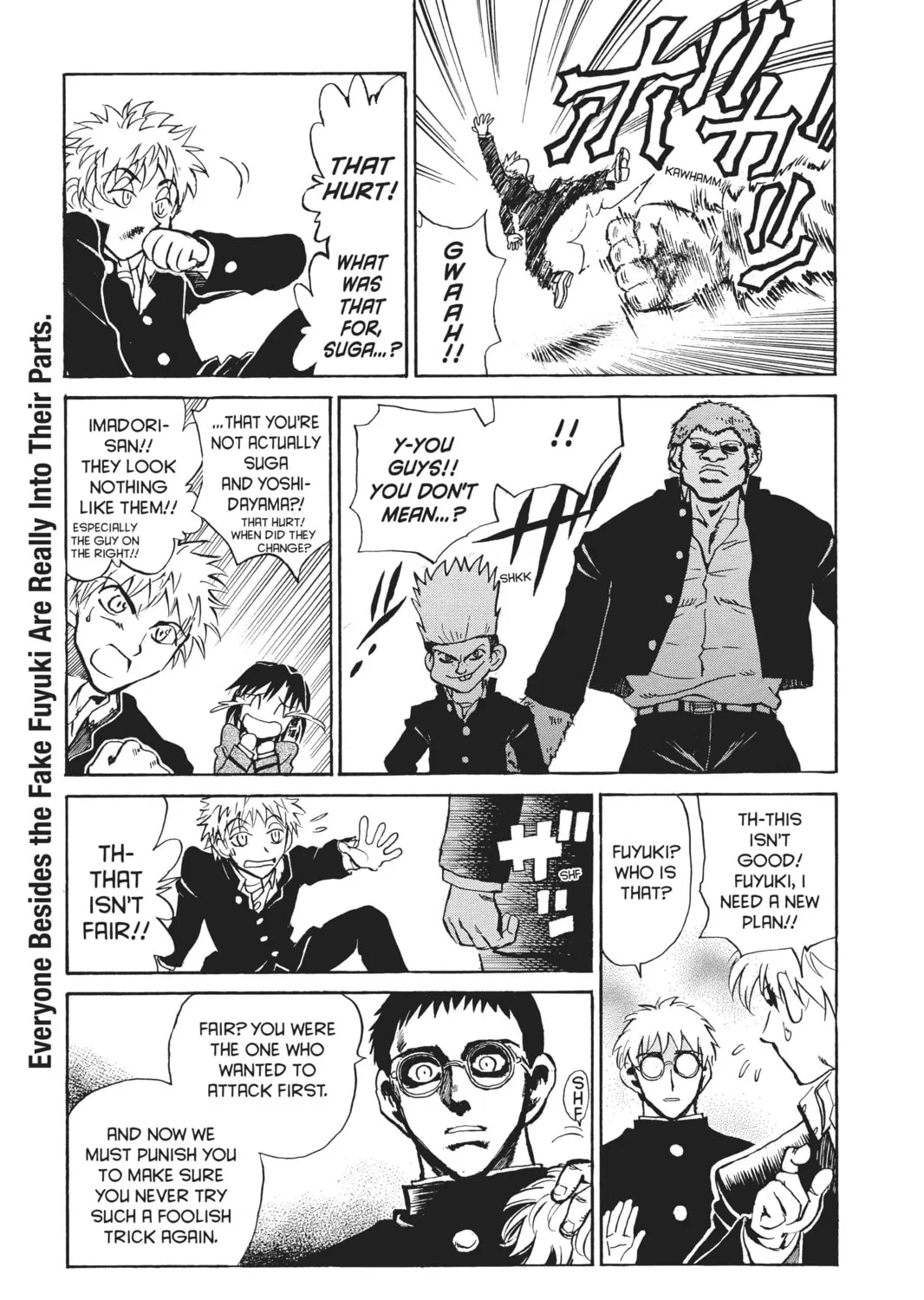 Read School Rumble chapter 177 image 6 on Lezhin