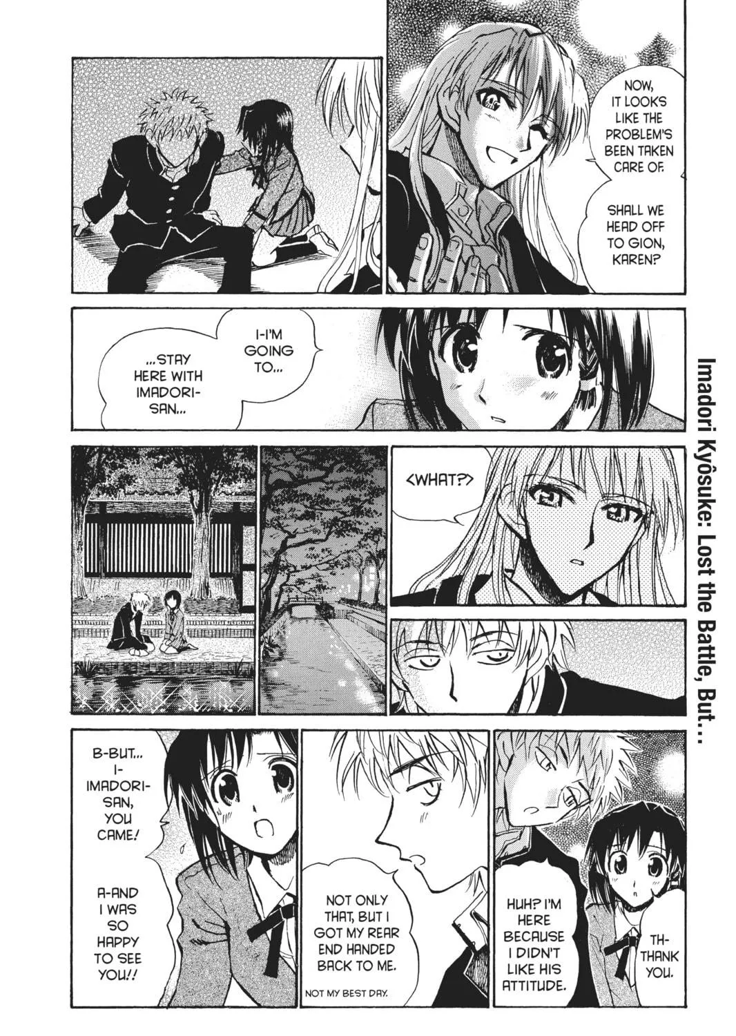 Read School Rumble chapter 177 image 8 on Lezhin