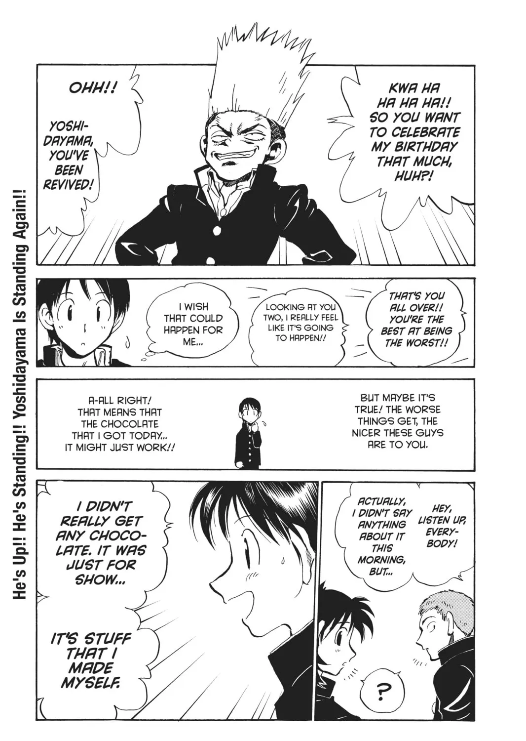 Read School Rumble chapter 178.1 image 12 on Lezhin
