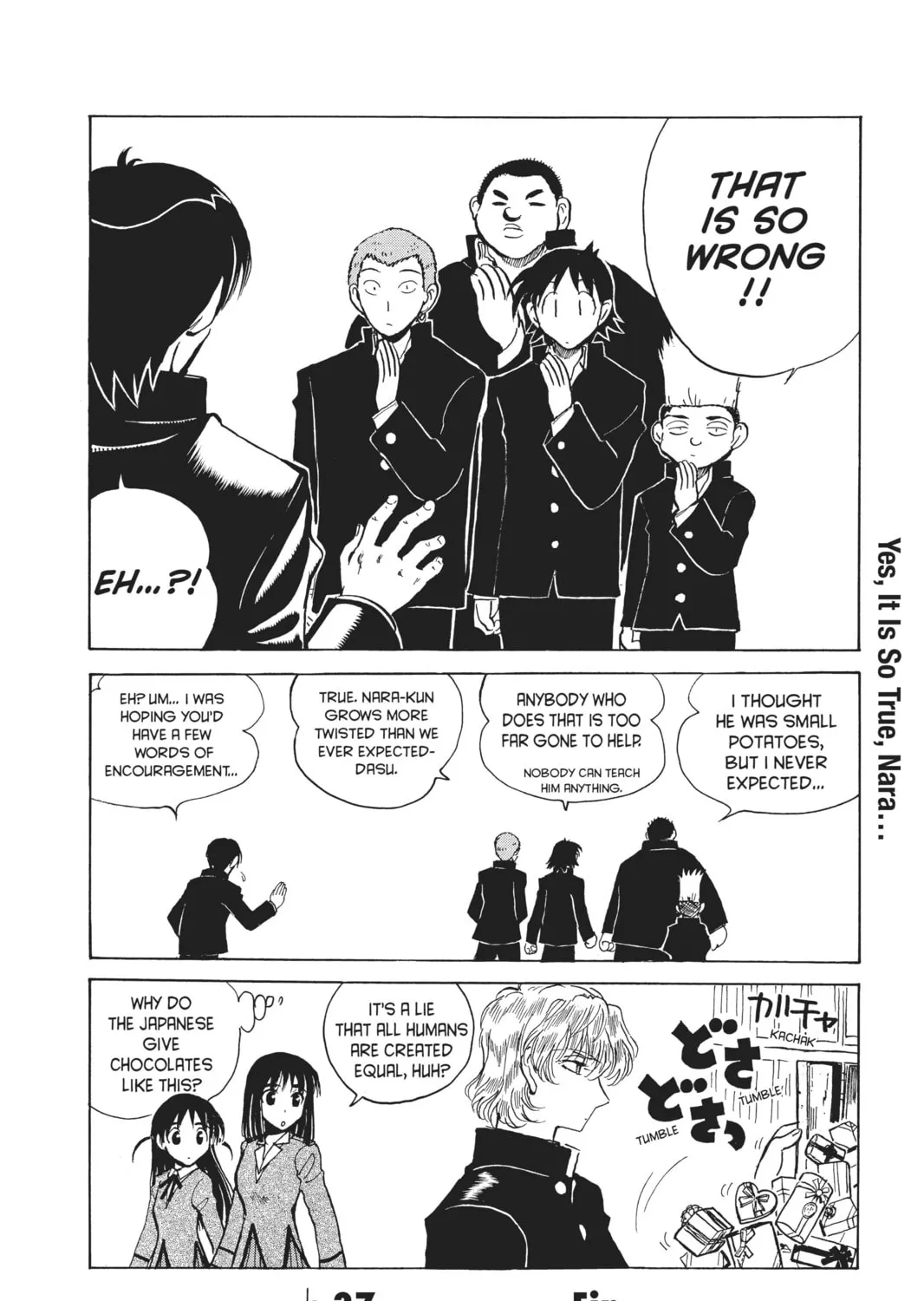 Read School Rumble chapter 178.1 image 14 on Lezhin