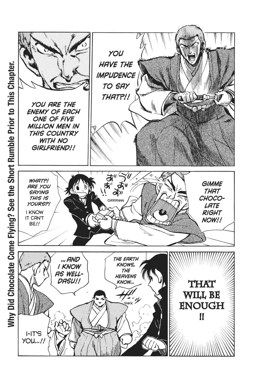 Read School Rumble chapter 178.1 image 4 on Lezhin