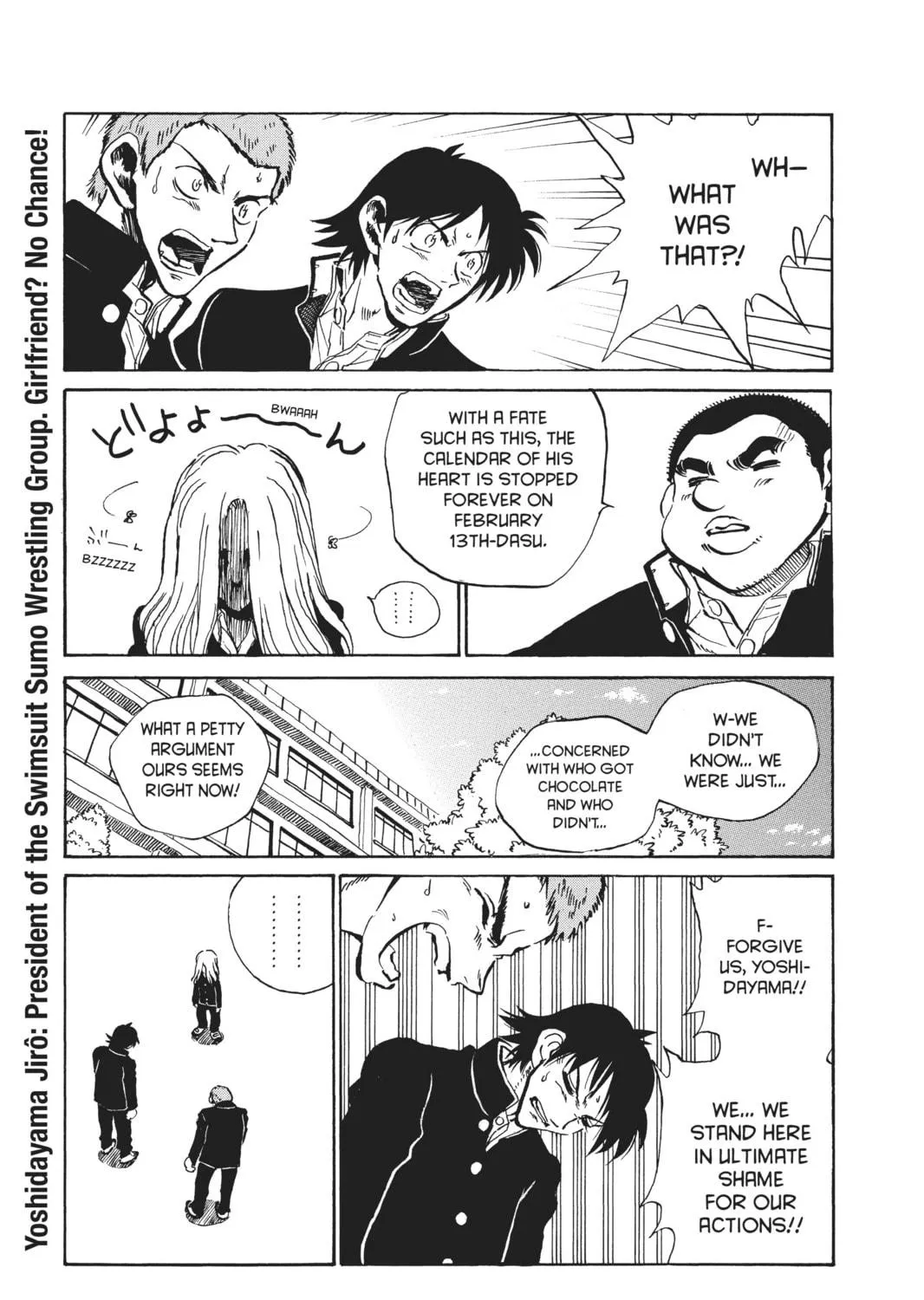 Read School Rumble chapter 178.1 image 8 on Lezhin