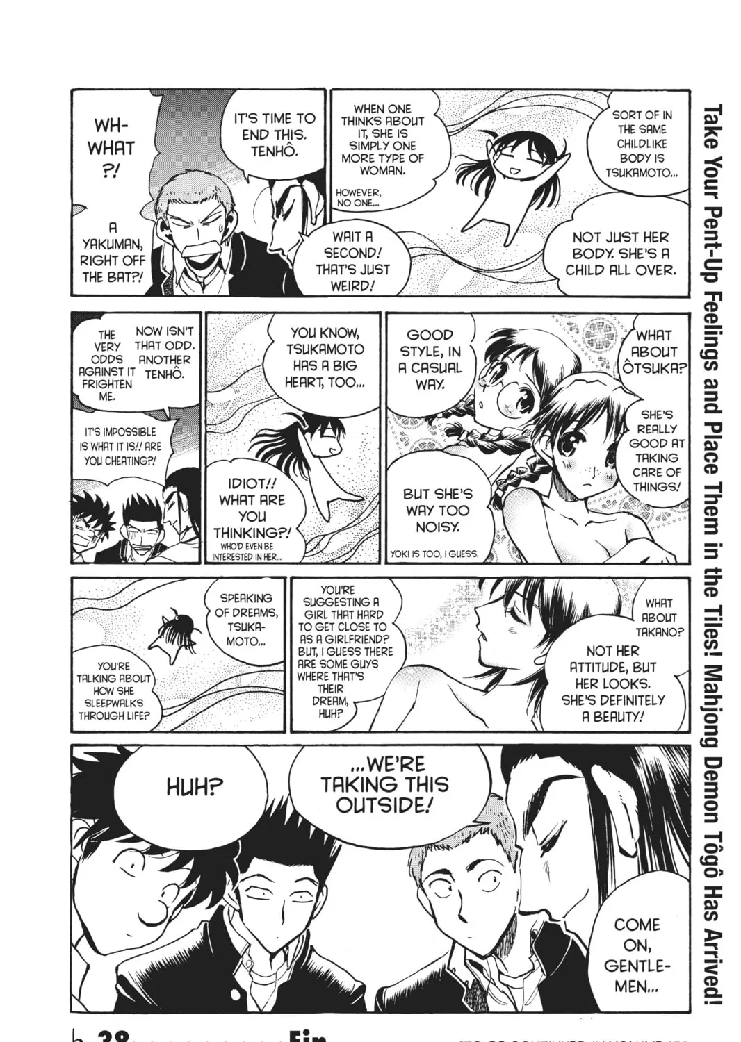 Read School Rumble chapter 178.2 image 14 on Lezhin