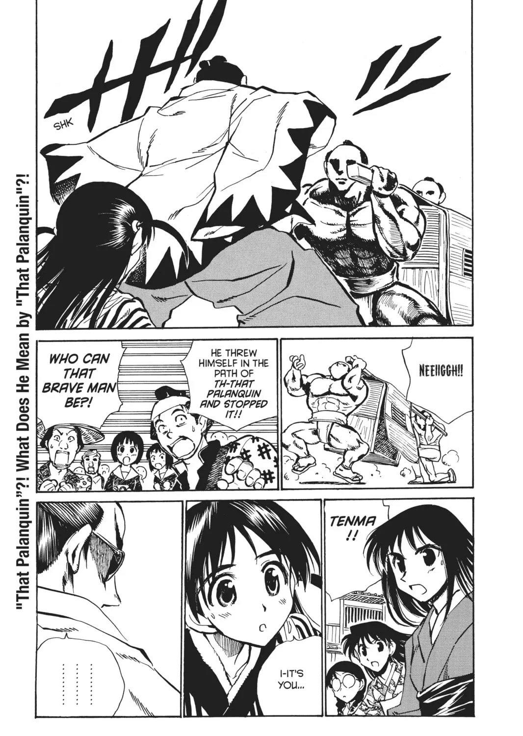 Read School Rumble chapter 178 image 14 on Lezhin