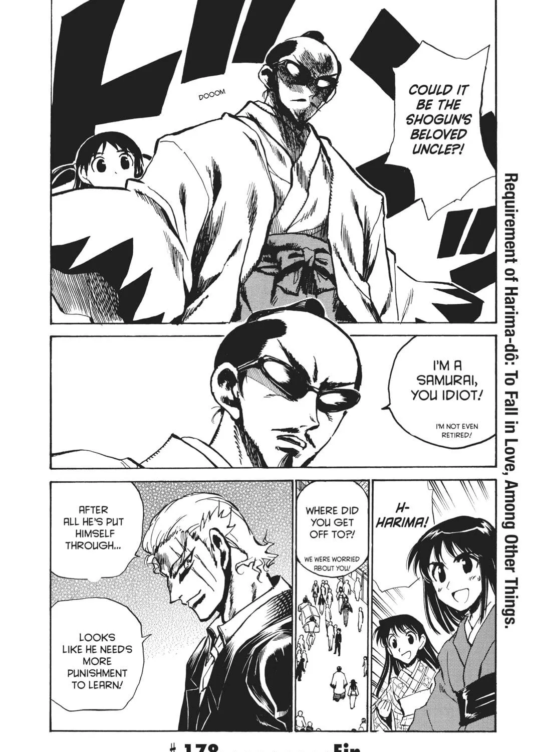 Read School Rumble chapter 178 image 16 on Lezhin