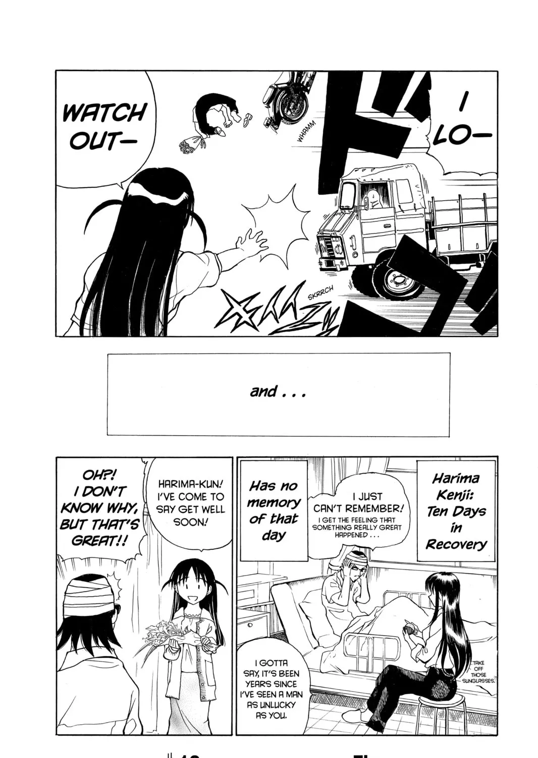 Read School Rumble chapter 18 image 12 on Lezhin