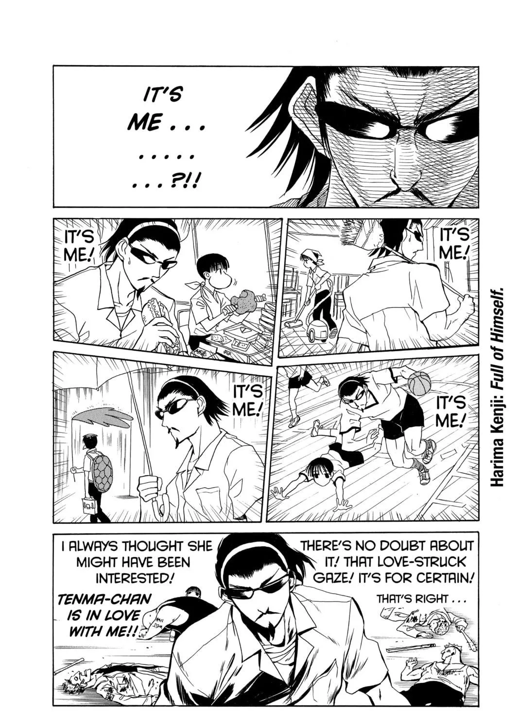 Read School Rumble chapter 18 image 8 on Lezhin