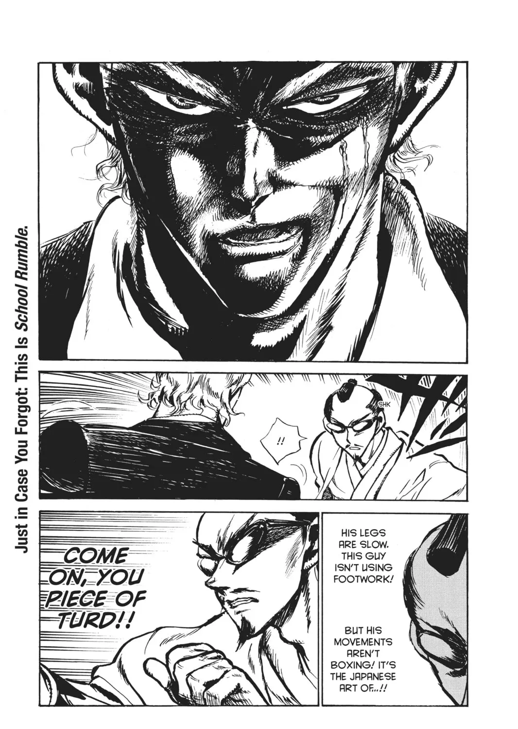 Read School Rumble chapter 180 image 2 on Lezhin