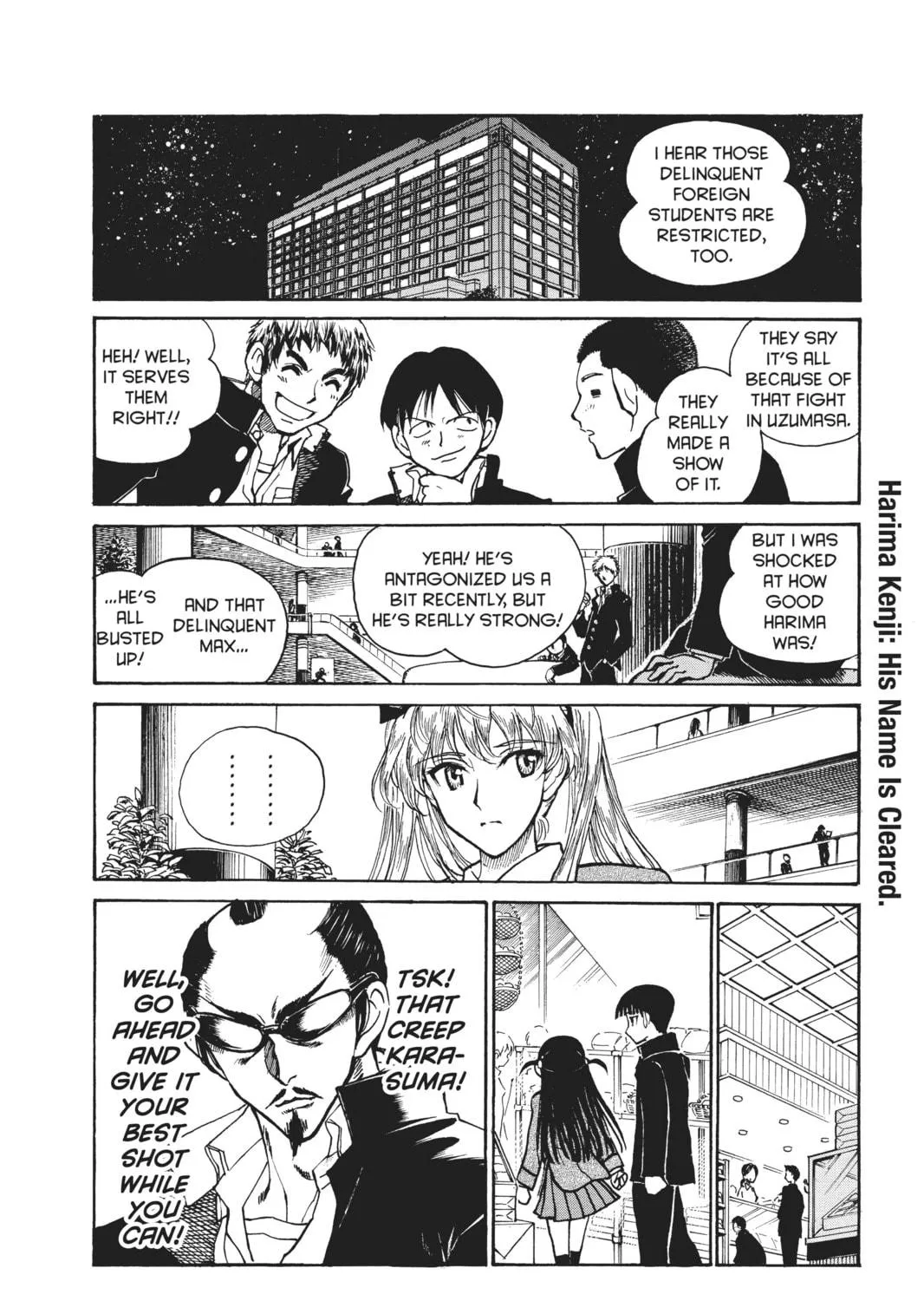Read School Rumble chapter 182 image 4 on Lezhin