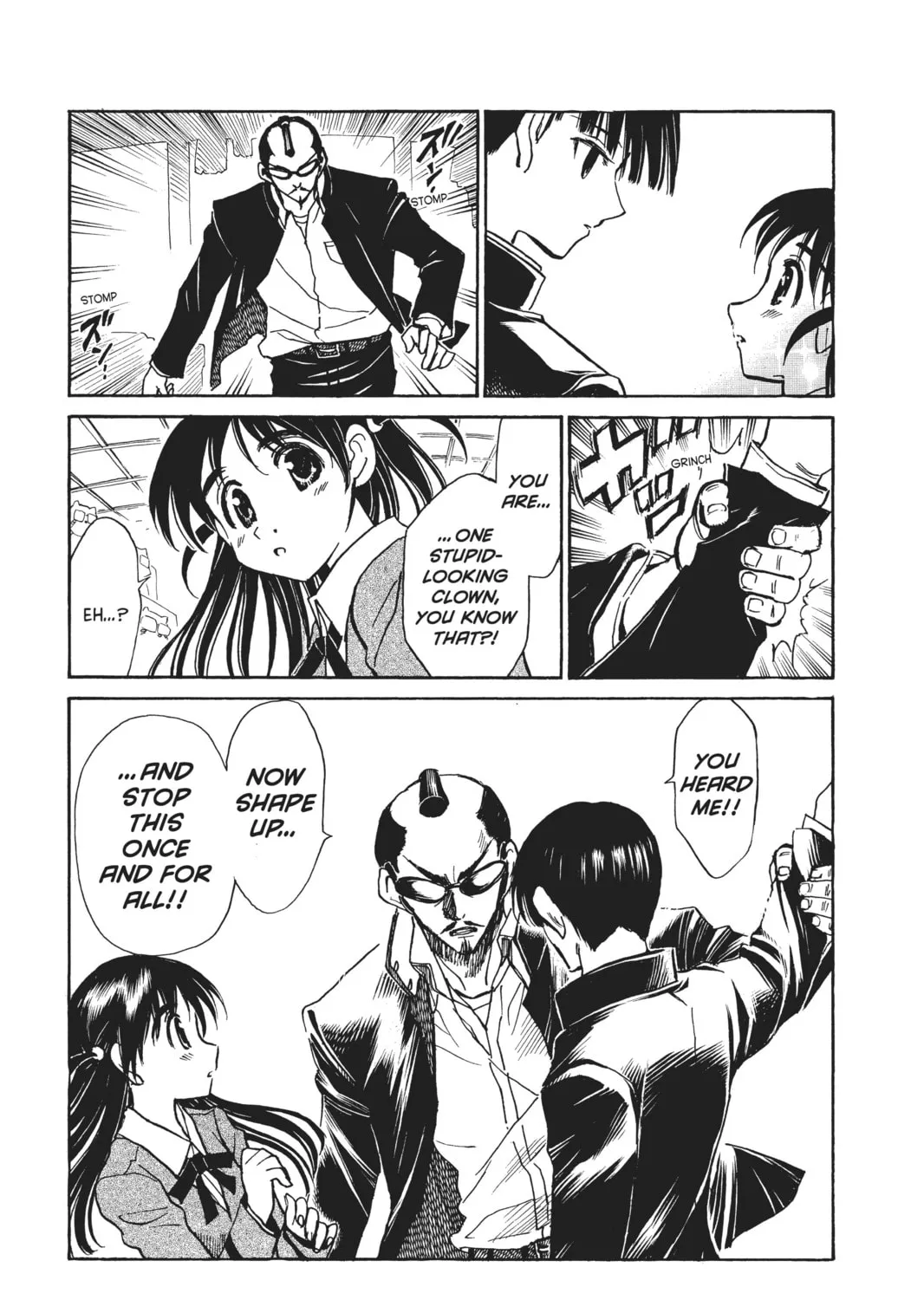 Read School Rumble chapter 183 image 14 on Lezhin