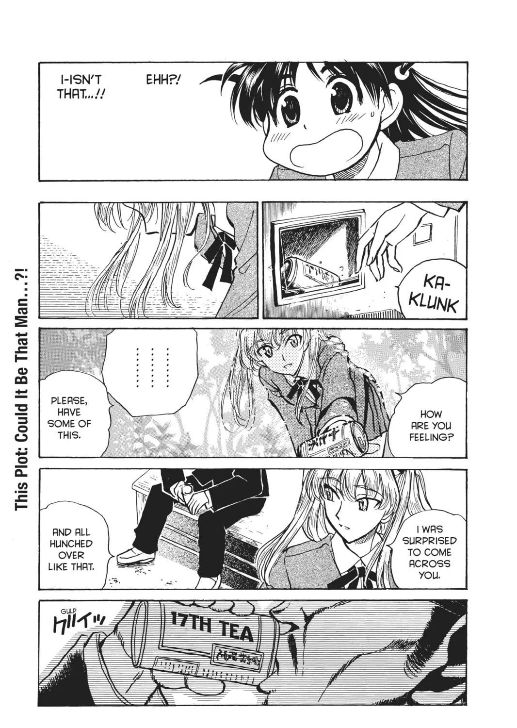 Read School Rumble chapter 185 image 2 on Lezhin
