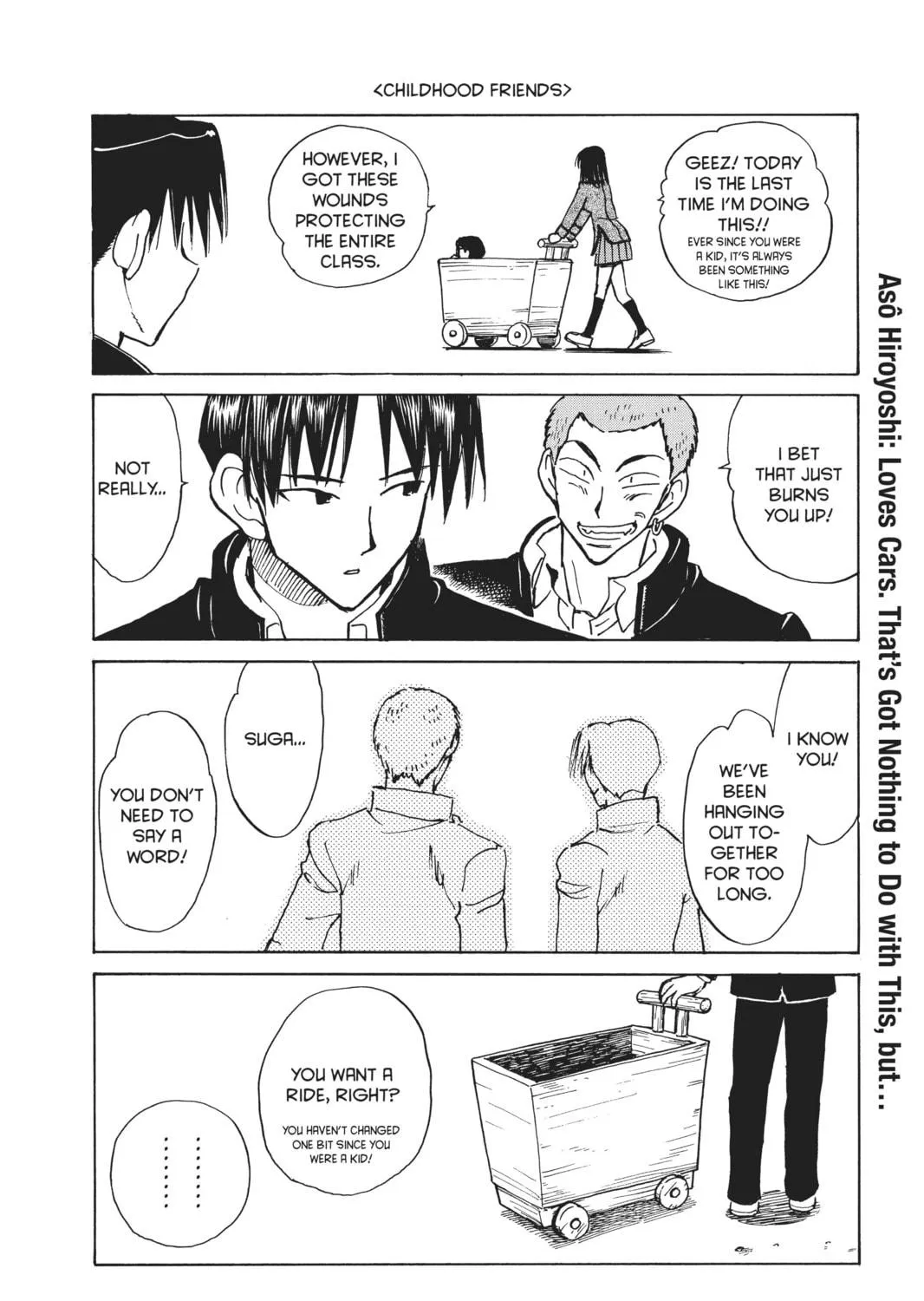 Read School Rumble chapter 186 image 10 on Lezhin
