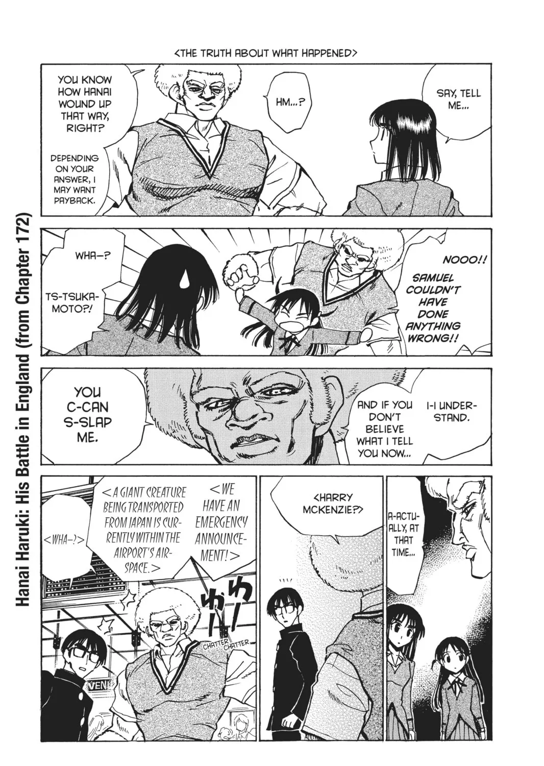 Read School Rumble chapter 186 image 12 on Lezhin