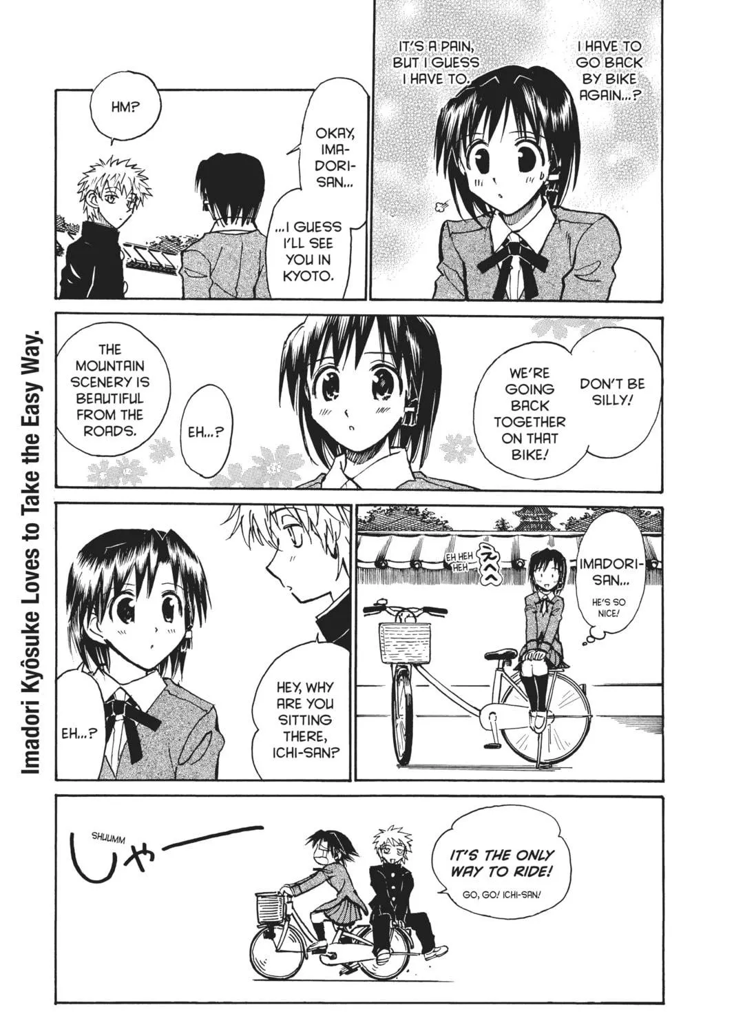 Read School Rumble chapter 186 image 8 on Lezhin