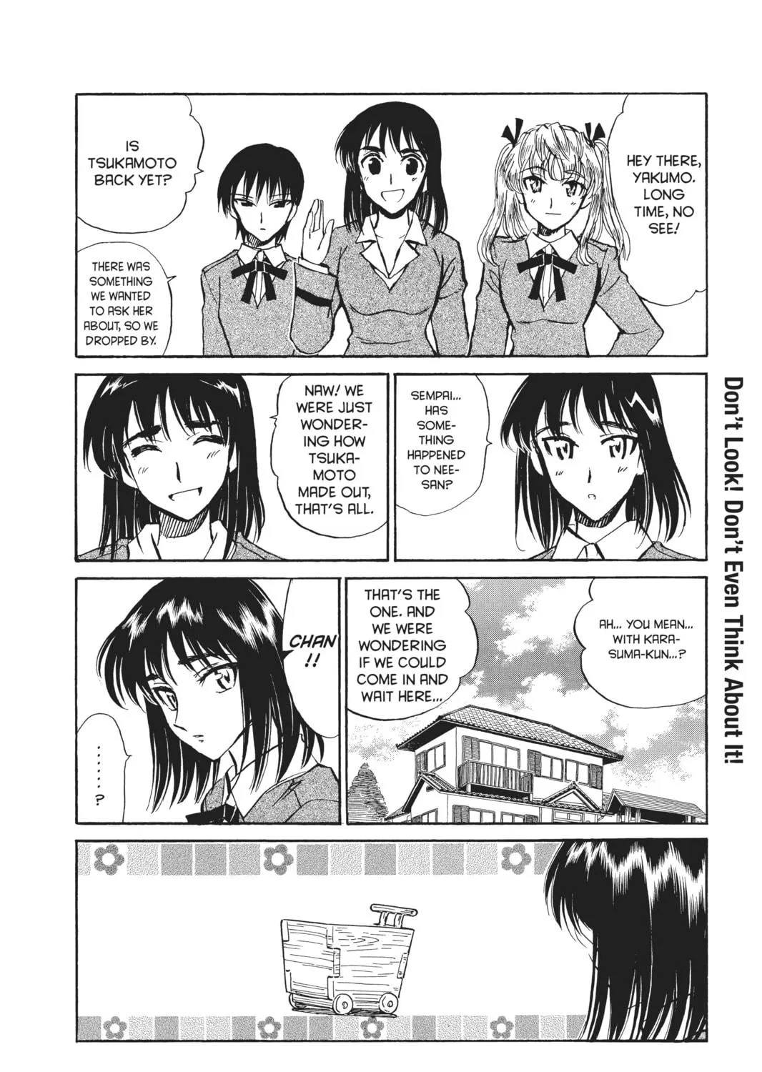 Read School Rumble chapter 187 image 10 on Lezhin