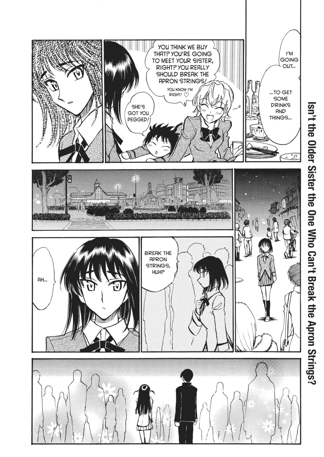 Read School Rumble chapter 187 image 14 on Lezhin