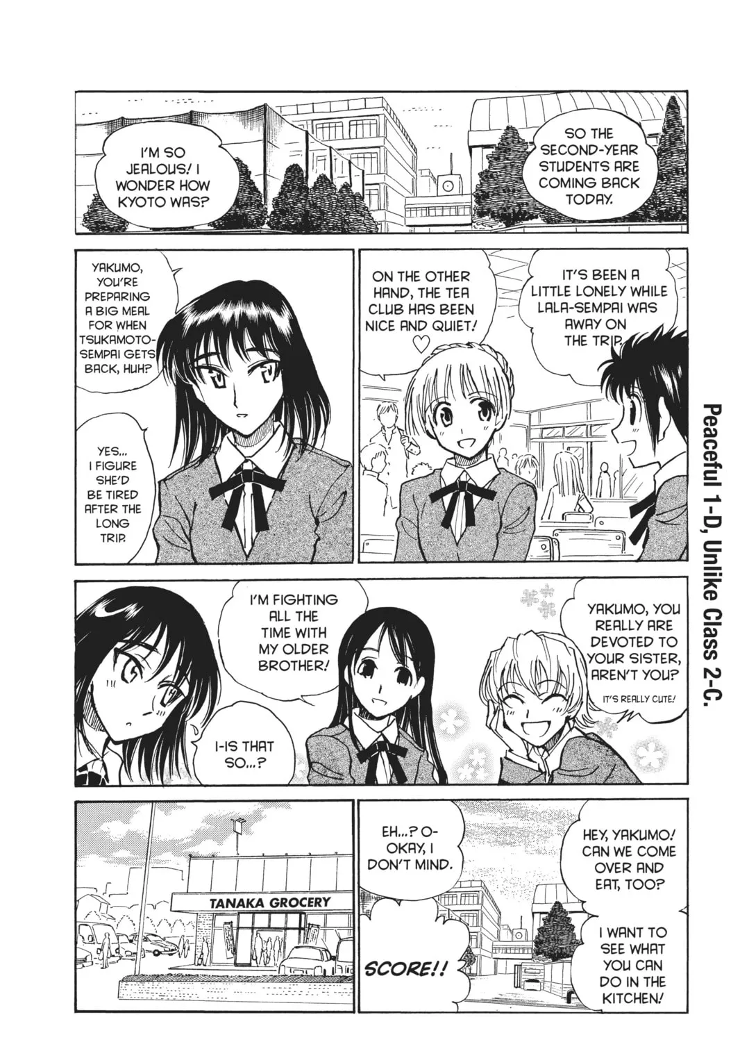 Read School Rumble chapter 187 image 2 on Lezhin