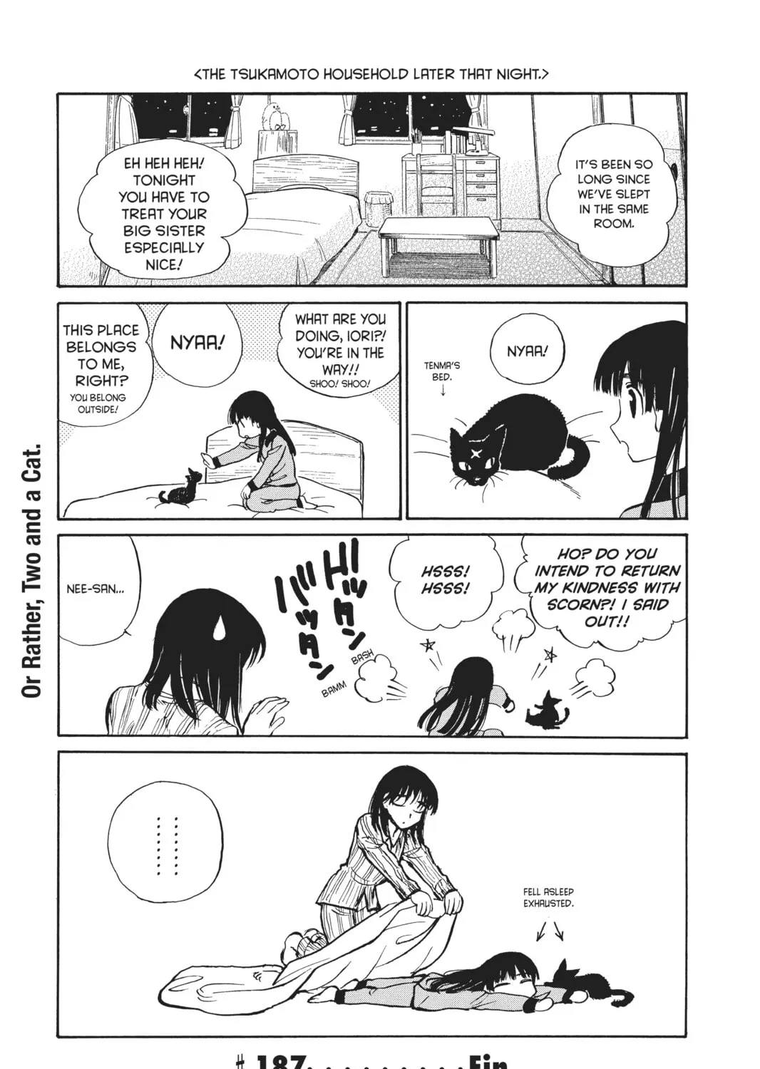 Read School Rumble chapter 187 image 24 on Lezhin